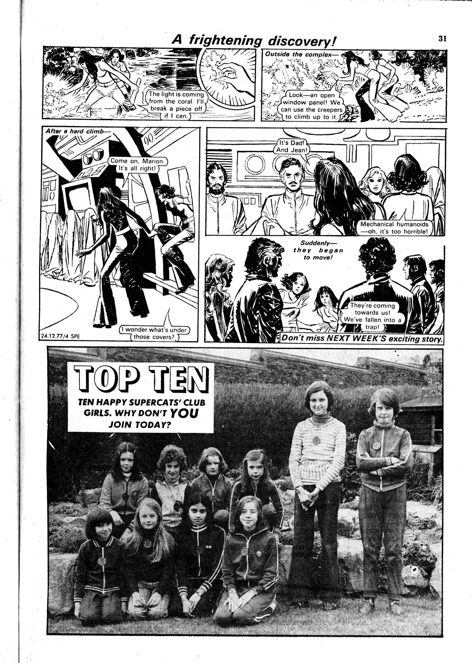 Read online Spellbound (1976) comic -  Issue #66 - 31