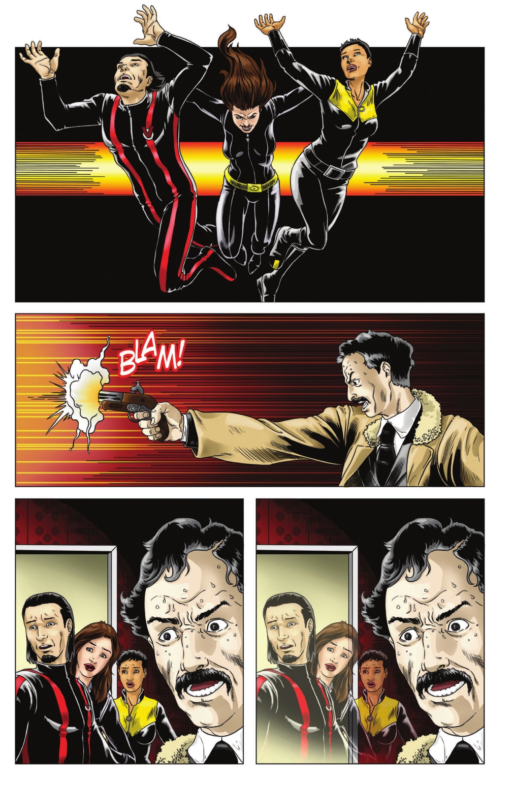Read online The Secret Lives of Julie Newmar comic -  Issue #1 - 20