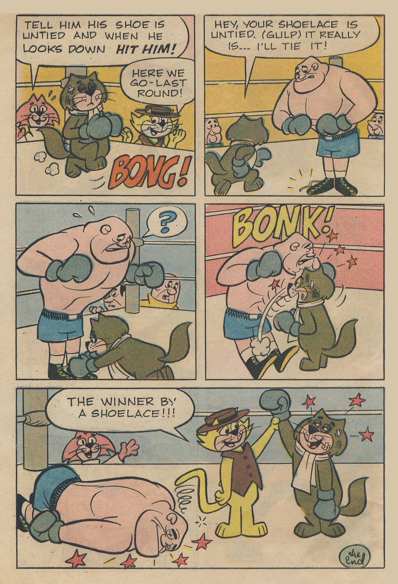 Read online Top Cat (1970) comic -  Issue #12 - 33