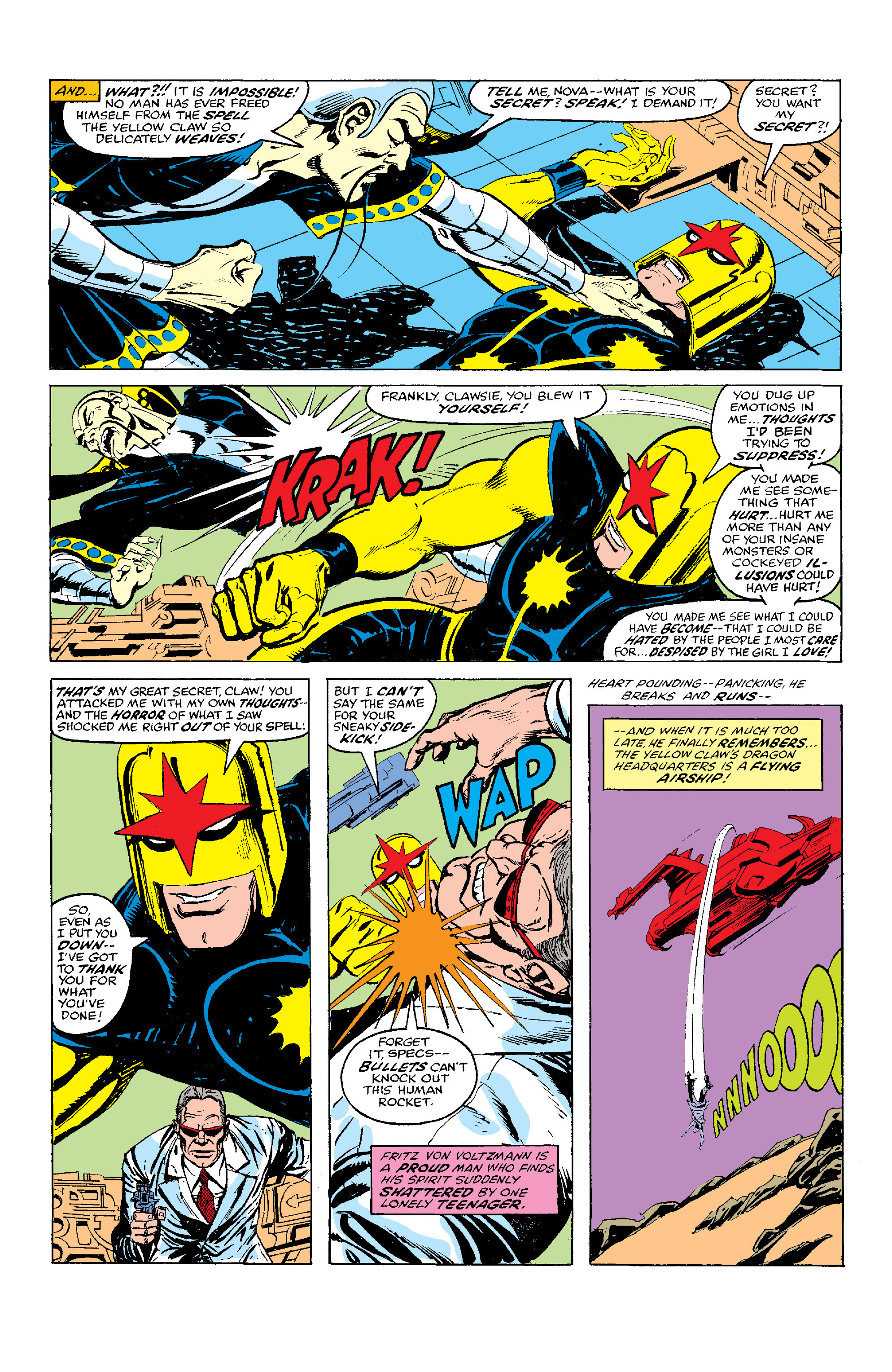 Read online Nova (1976) comic -  Issue #18 - 7