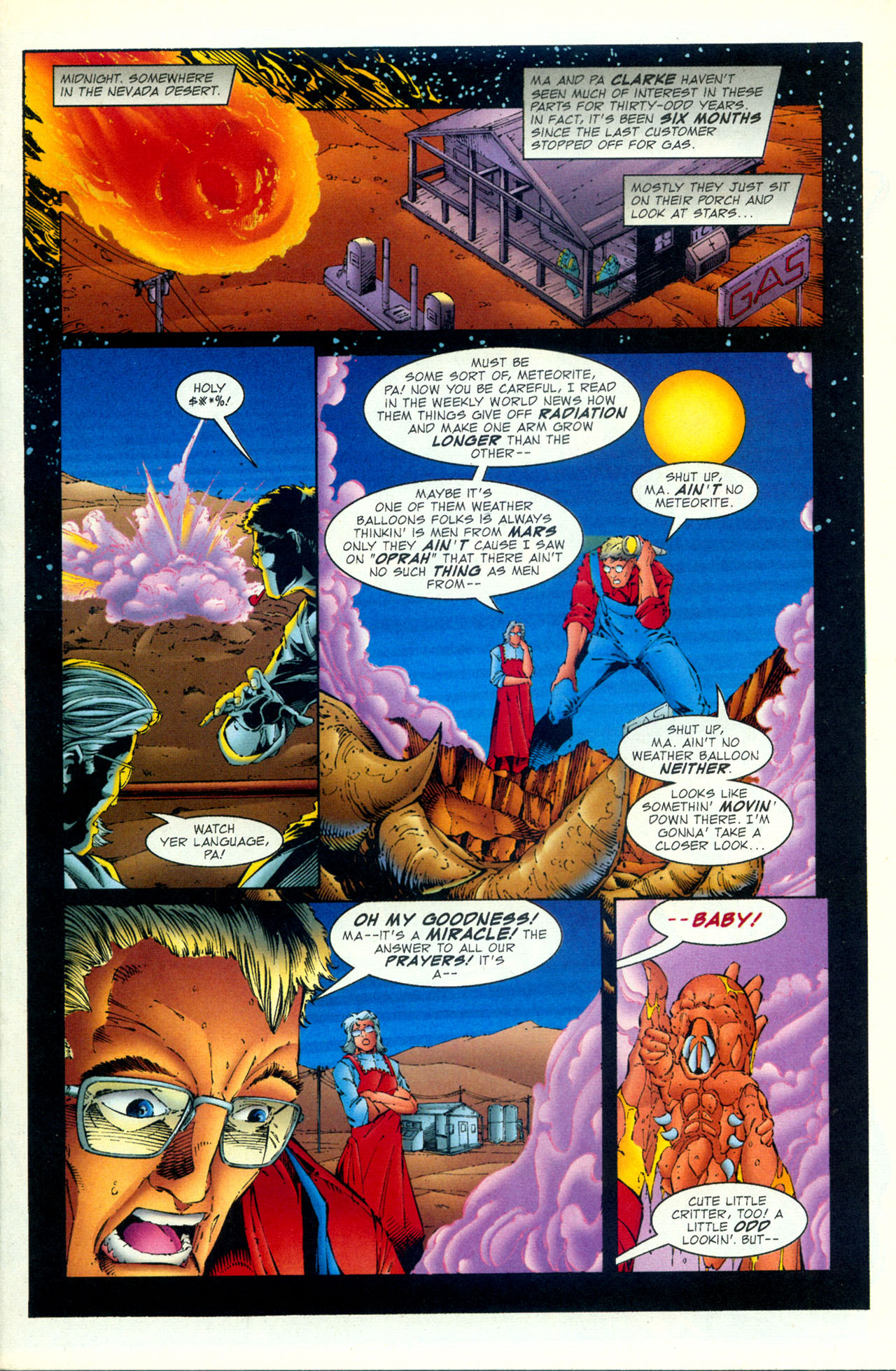 Read online Combat (1996) comic -  Issue #1 - 3
