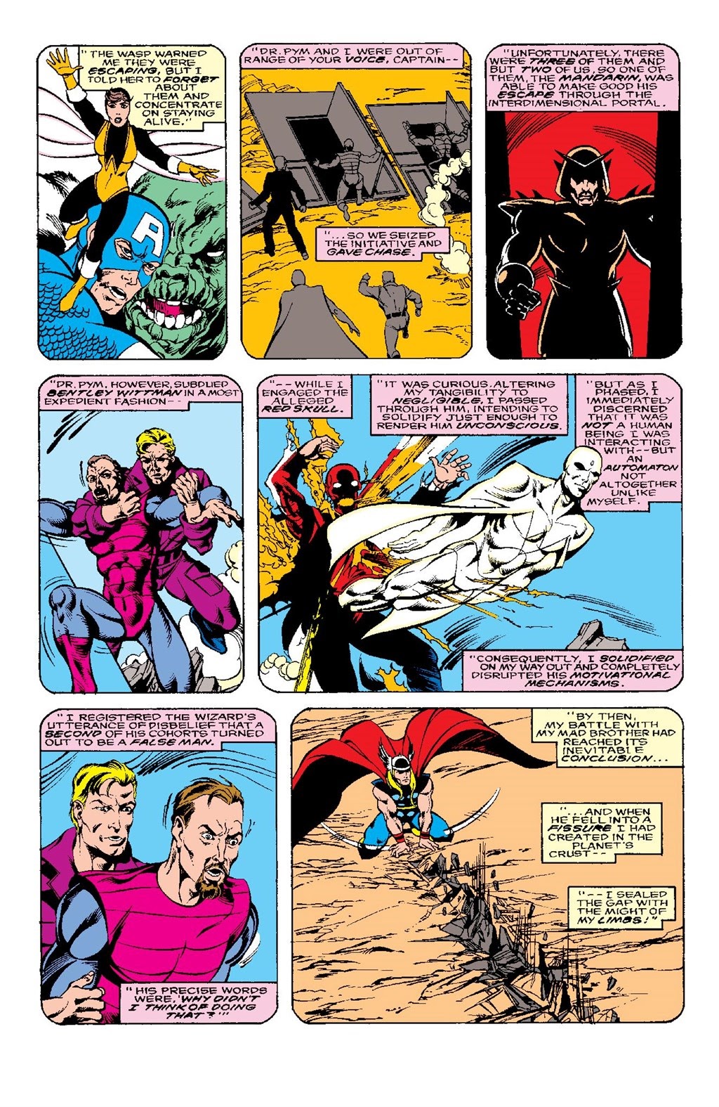 Read online Avengers Epic Collection: The Crossing Line comic -  Issue # TPB (Part 4) - 11