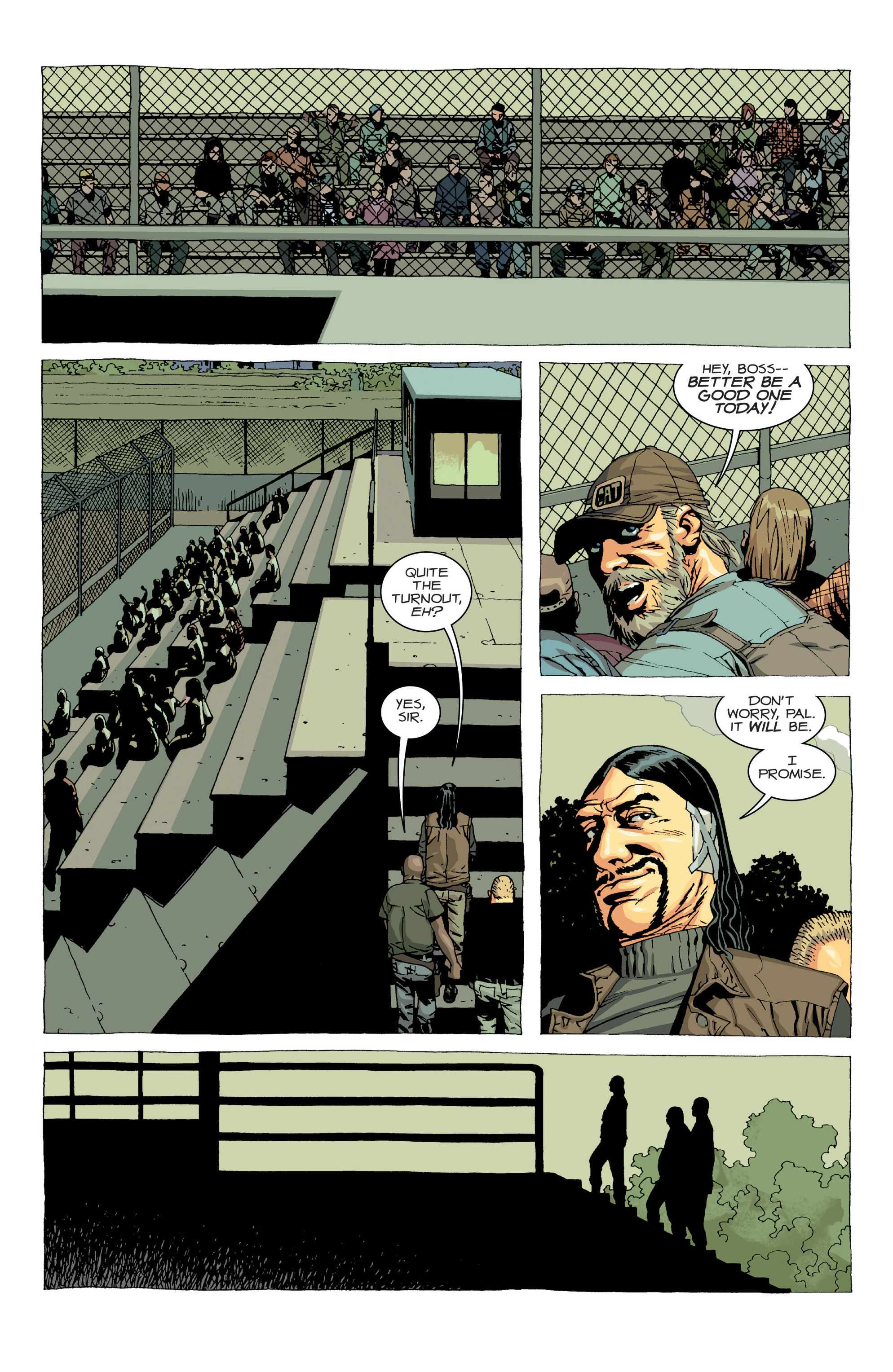 Read online The Walking Dead Deluxe comic -  Issue #31 - 13