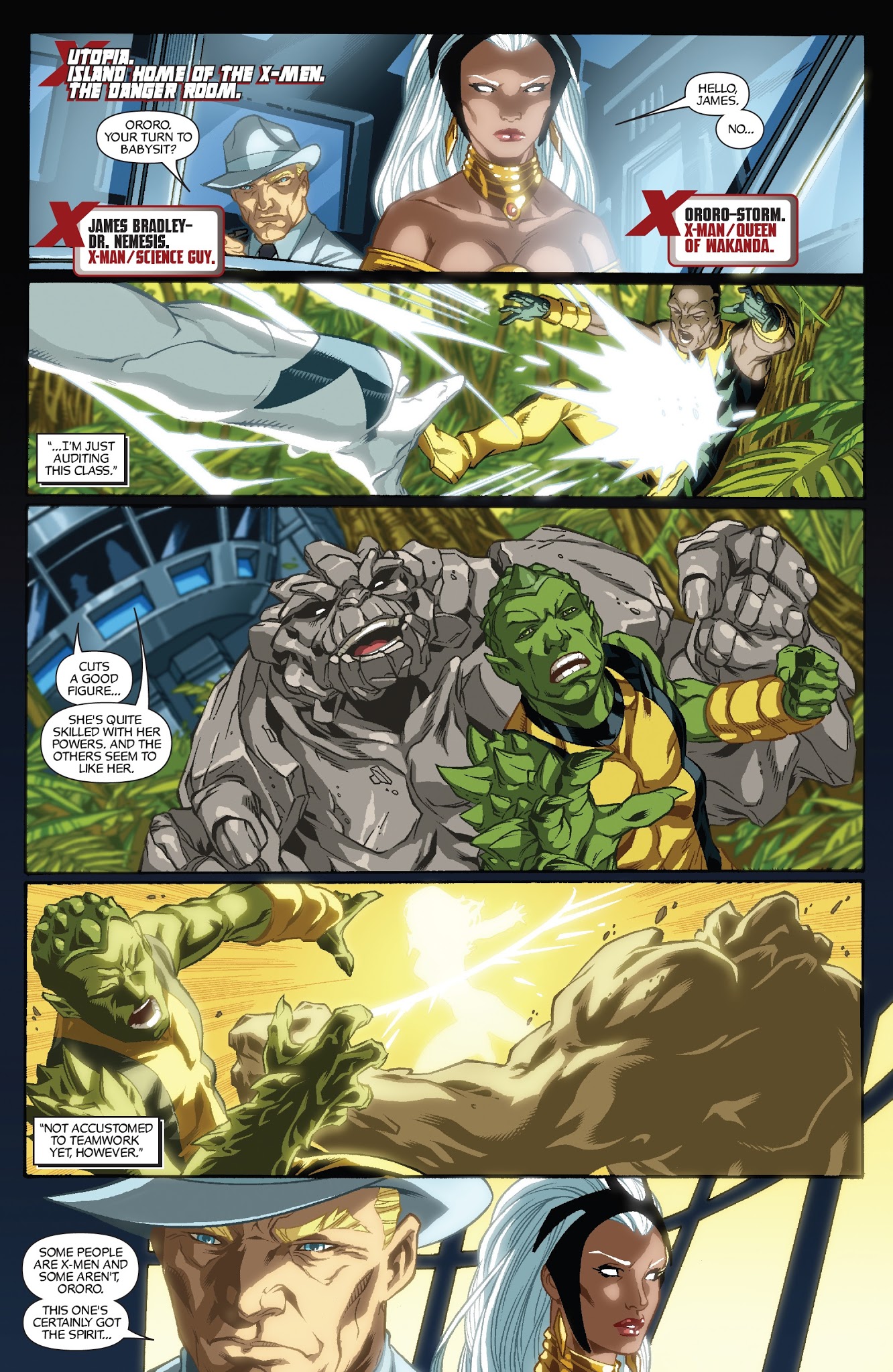 Read online Cloak and Dagger: Runaways and Reversals comic -  Issue # TPB - 187