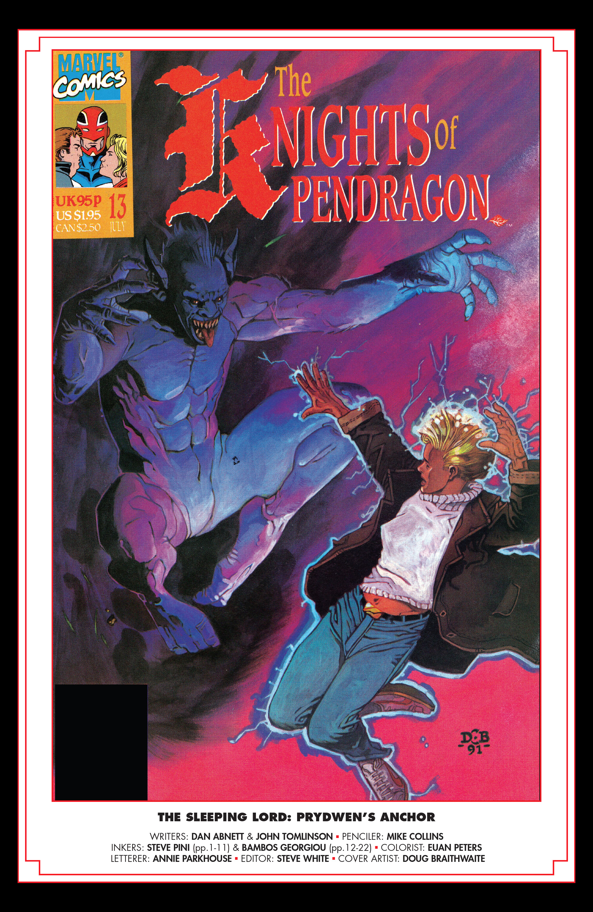 Read online Knights of Pendragon Omnibus comic -  Issue # TPB (Part 3) - 82