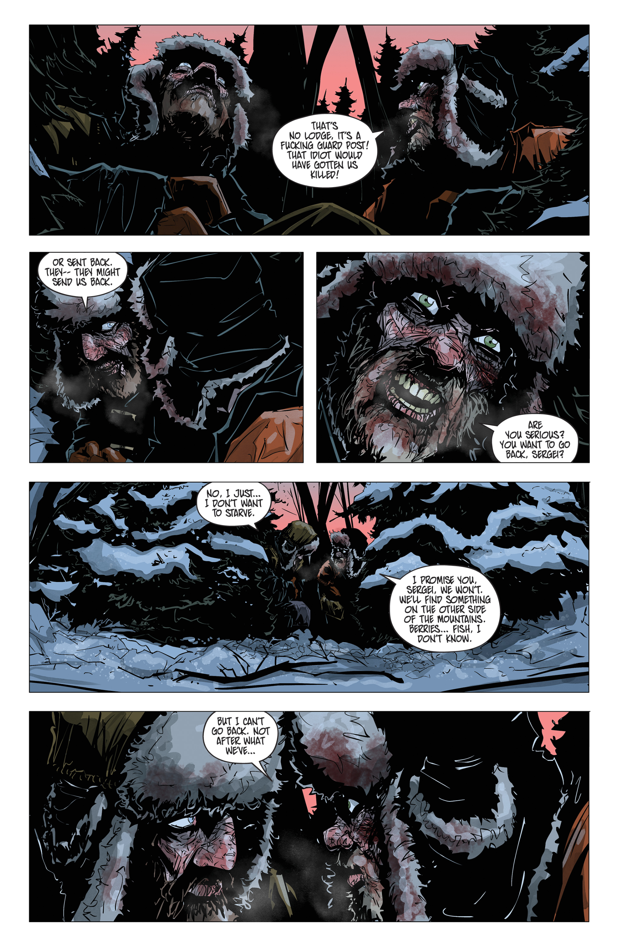 Read online Road of Bones comic -  Issue # _TPB - 84