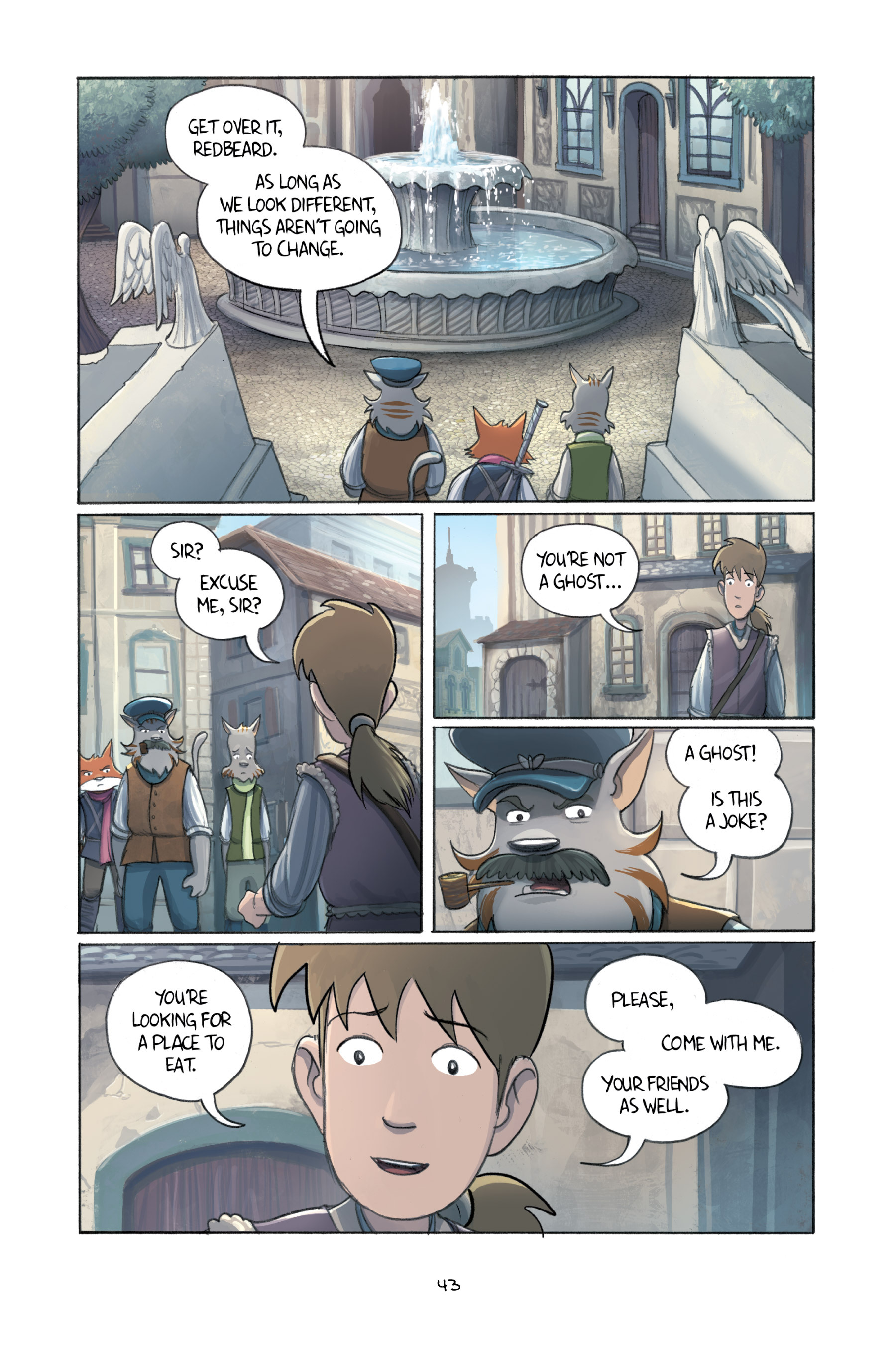 Read online Amulet comic -  Issue #4 - 45