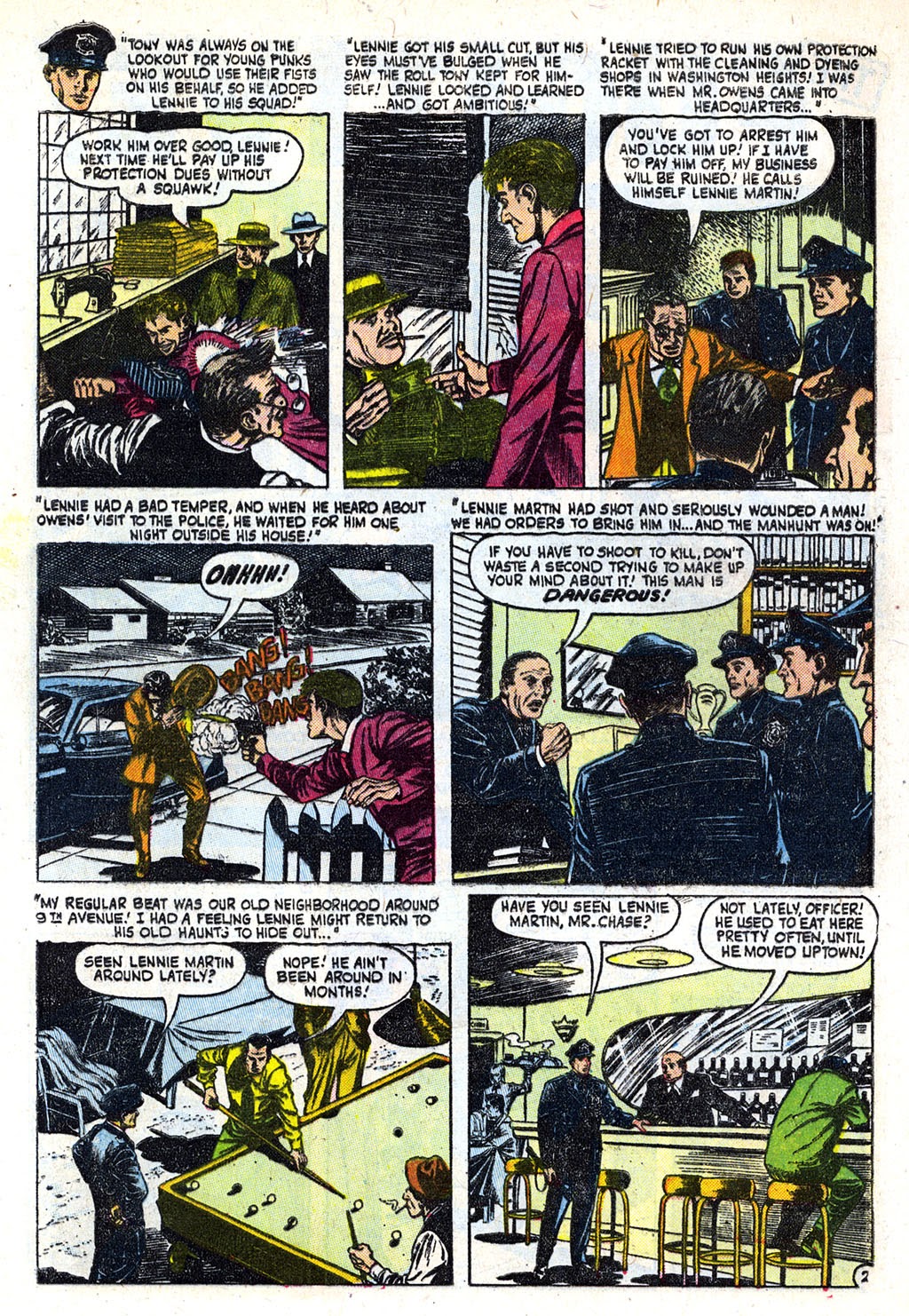 Read online Police Action comic -  Issue #2 - 4
