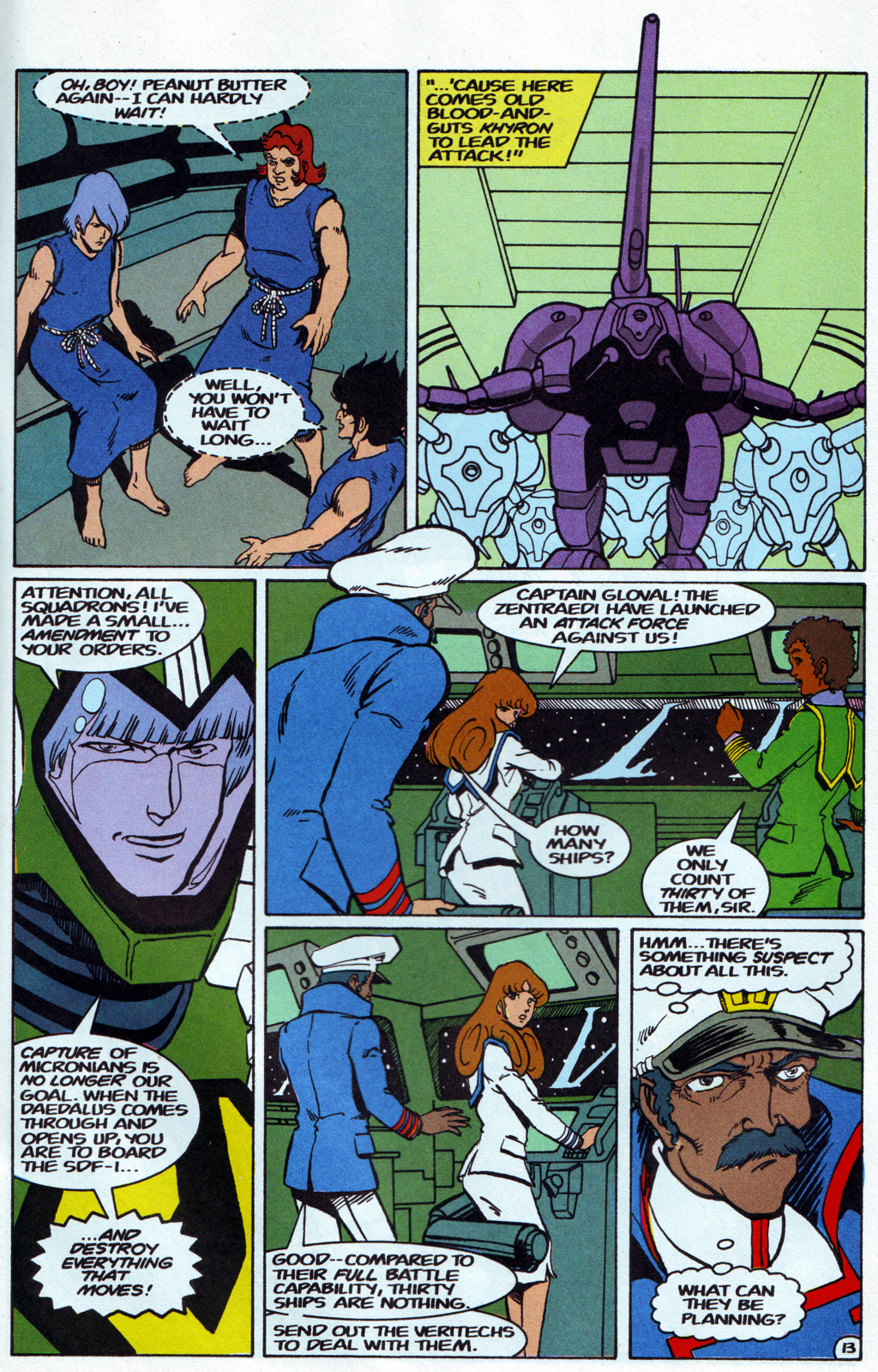 Read online Robotech The Macross Saga comic -  Issue #22 - 14