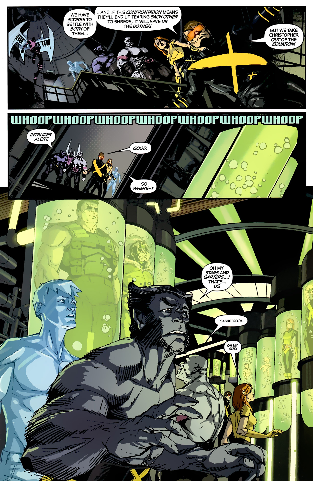 Read online X-Factor Forever comic -  Issue #4 - 11