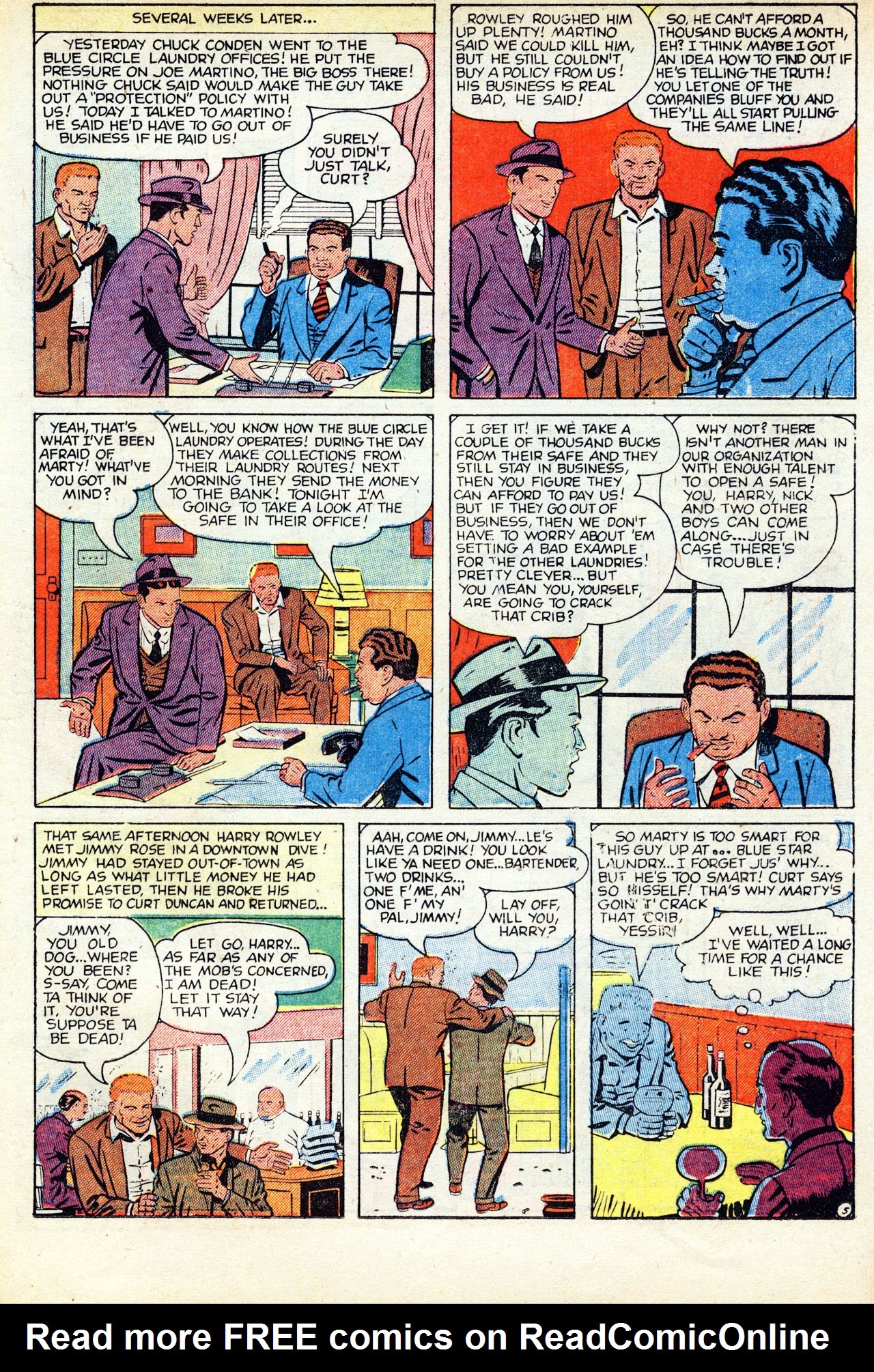 Read online Crime Can't Win comic -  Issue #8 - 15