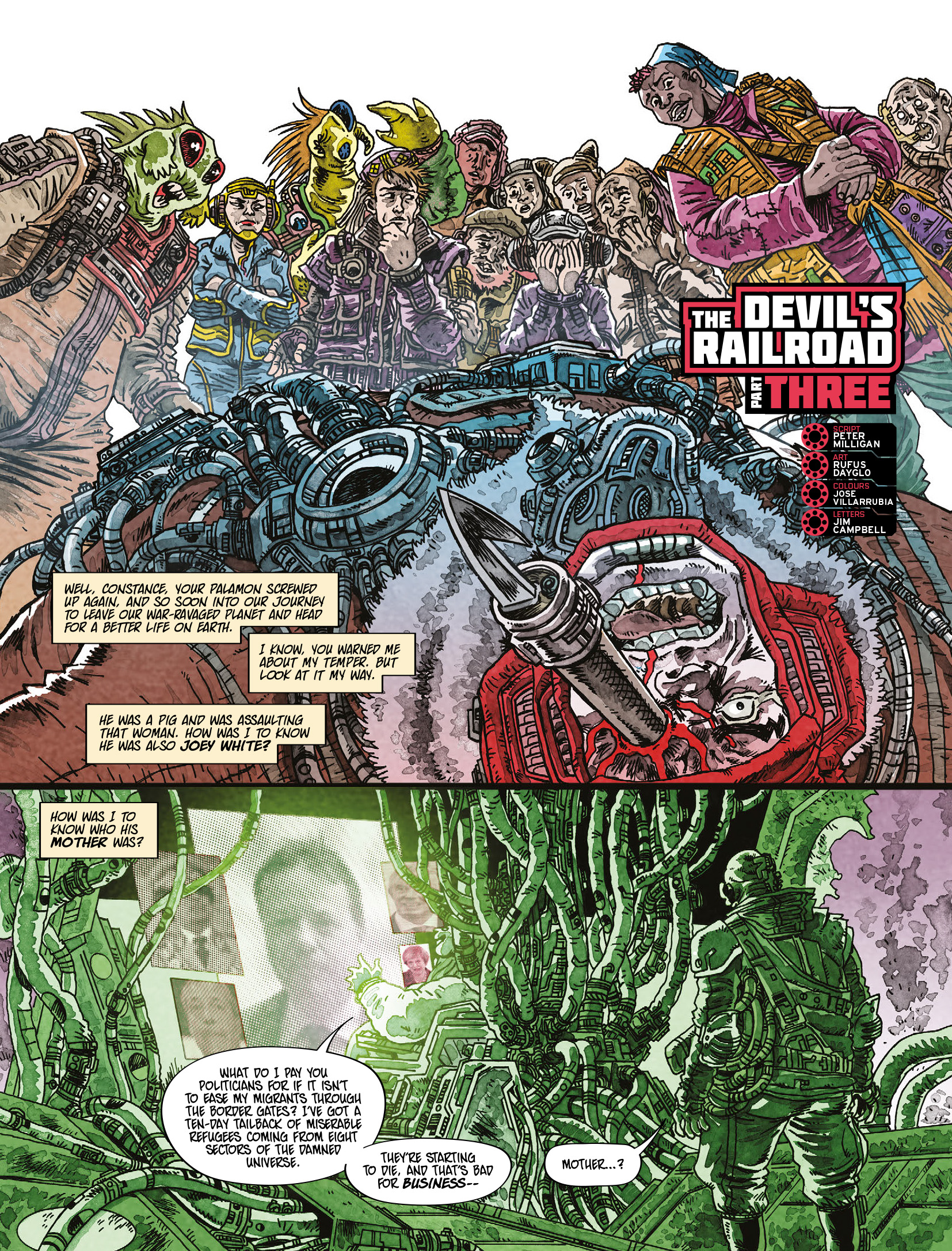 Read online 2000 AD comic -  Issue #2354 - 15