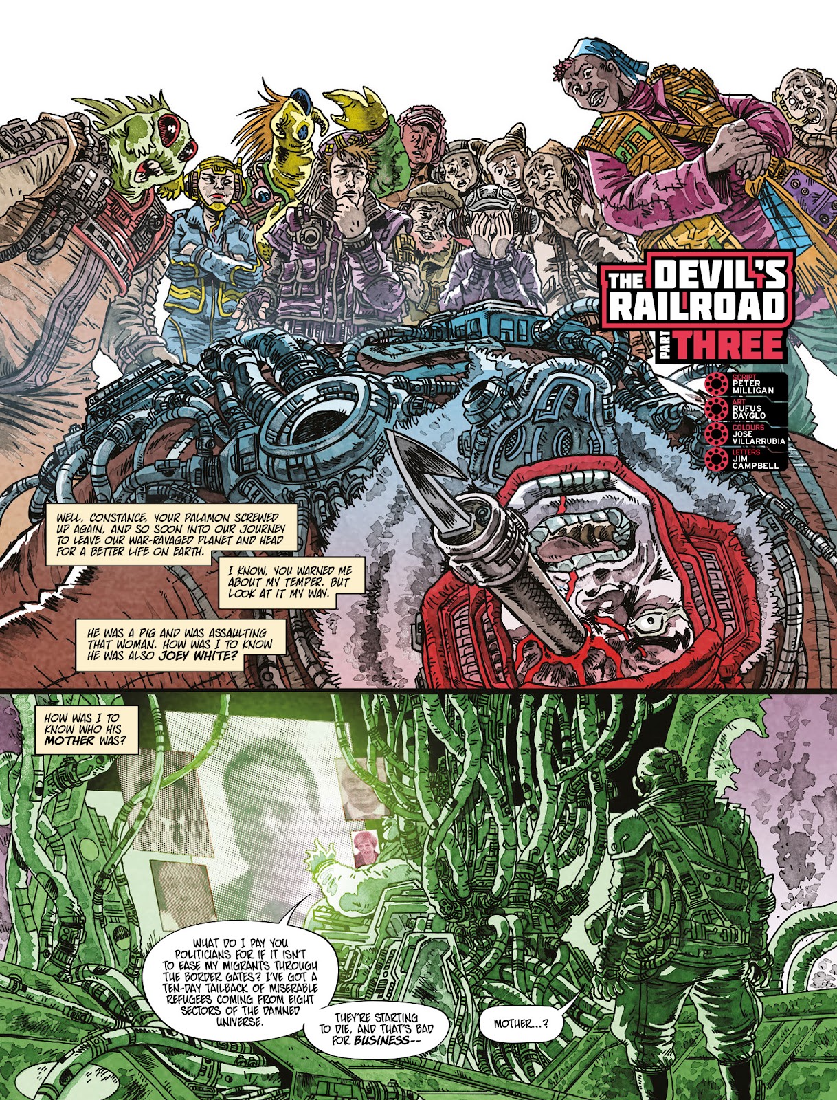 2000 AD issue 2354 - Page 15