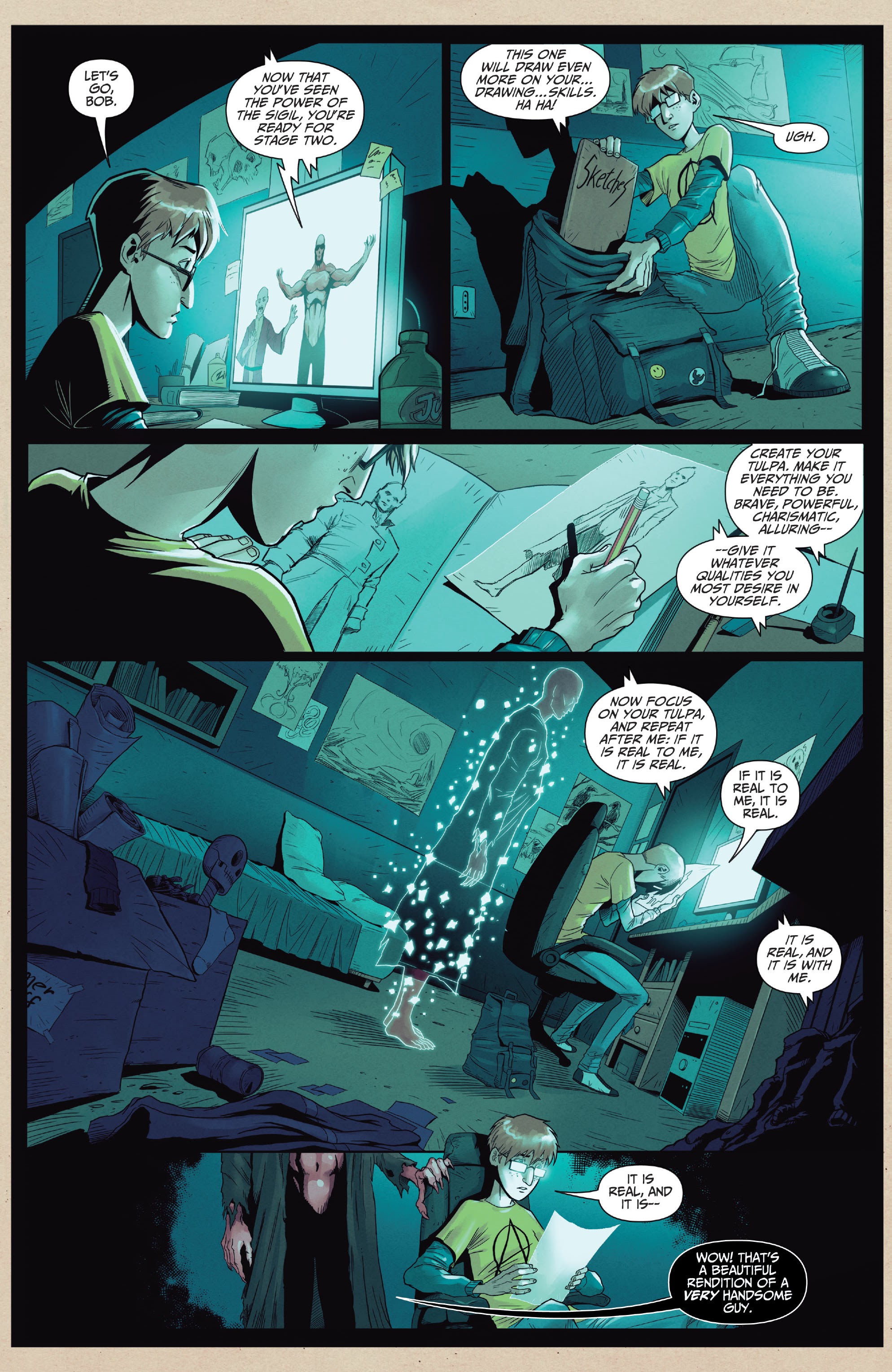 Read online Grimm Tales of Terror Quarterly: Back to School comic -  Issue # Full - 44