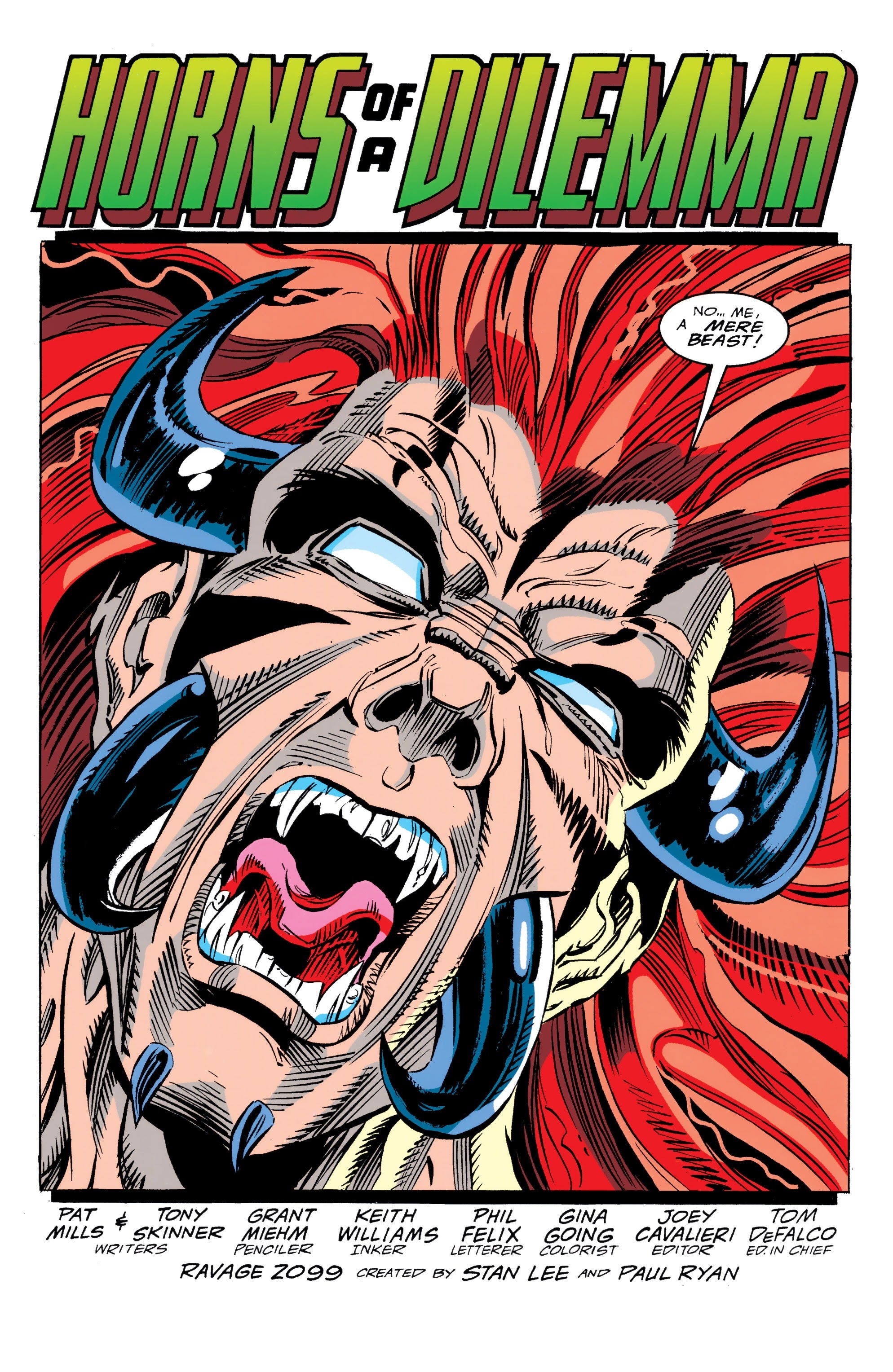 Read online Spider-Man 2099 (1992) comic -  Issue # _TPB 3 (Part 2) - 83