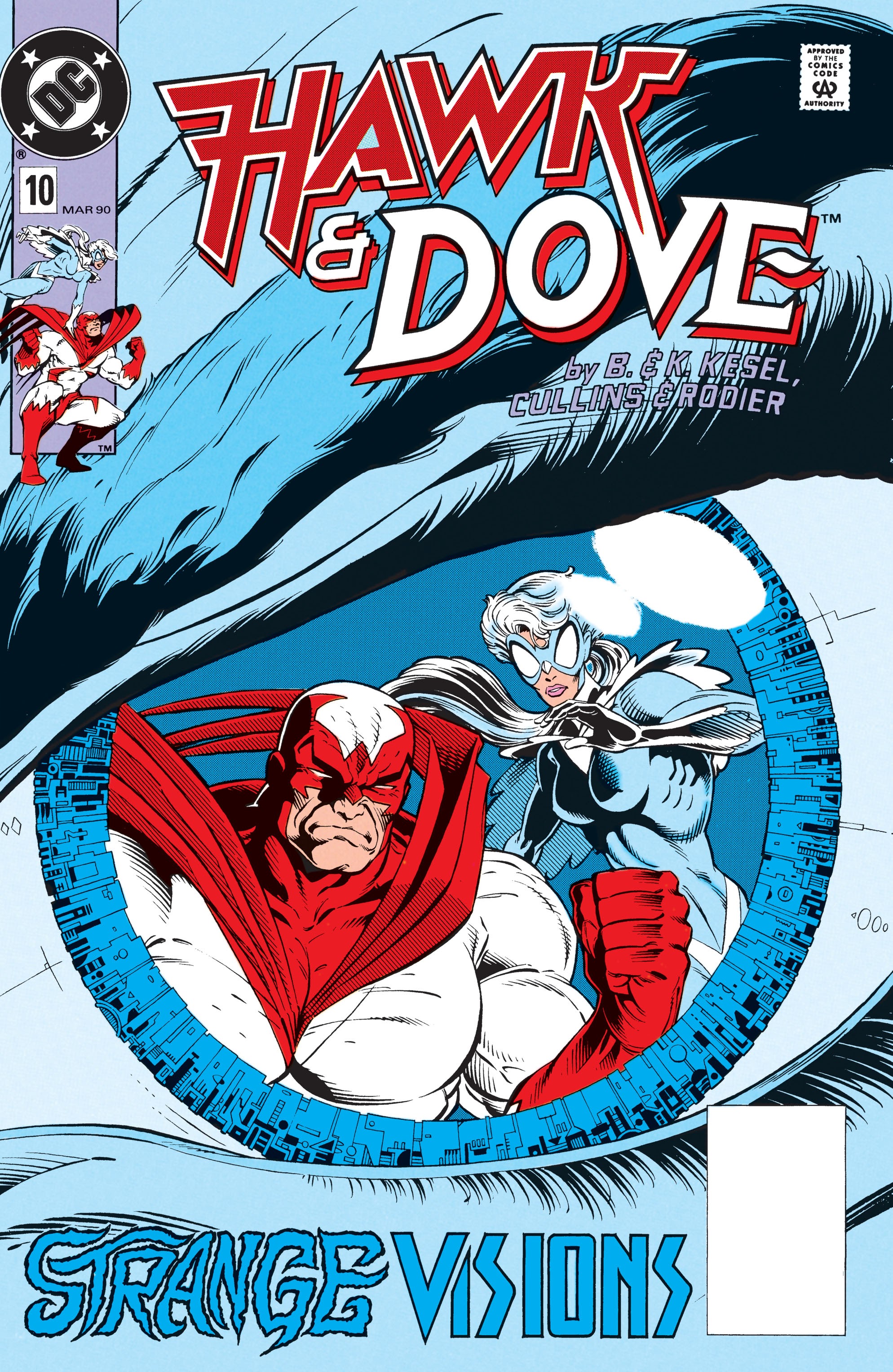 Read online Hawk and Dove (1989) comic -  Issue #10 - 1