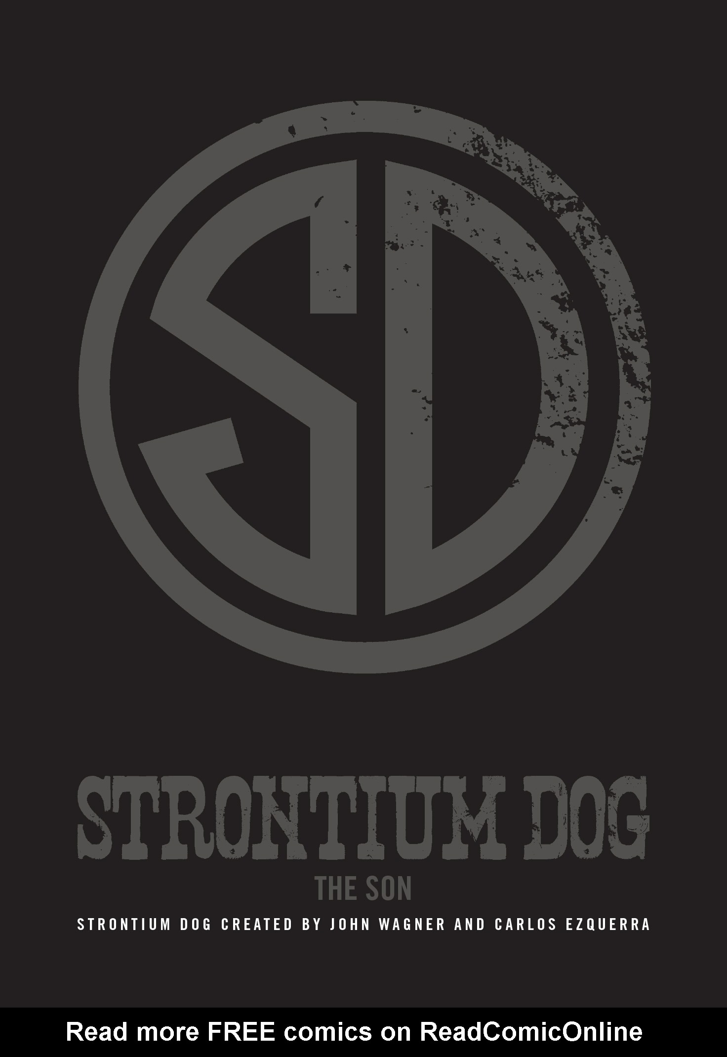 Read online Strontium Dog: The Son comic -  Issue # TPB - 3