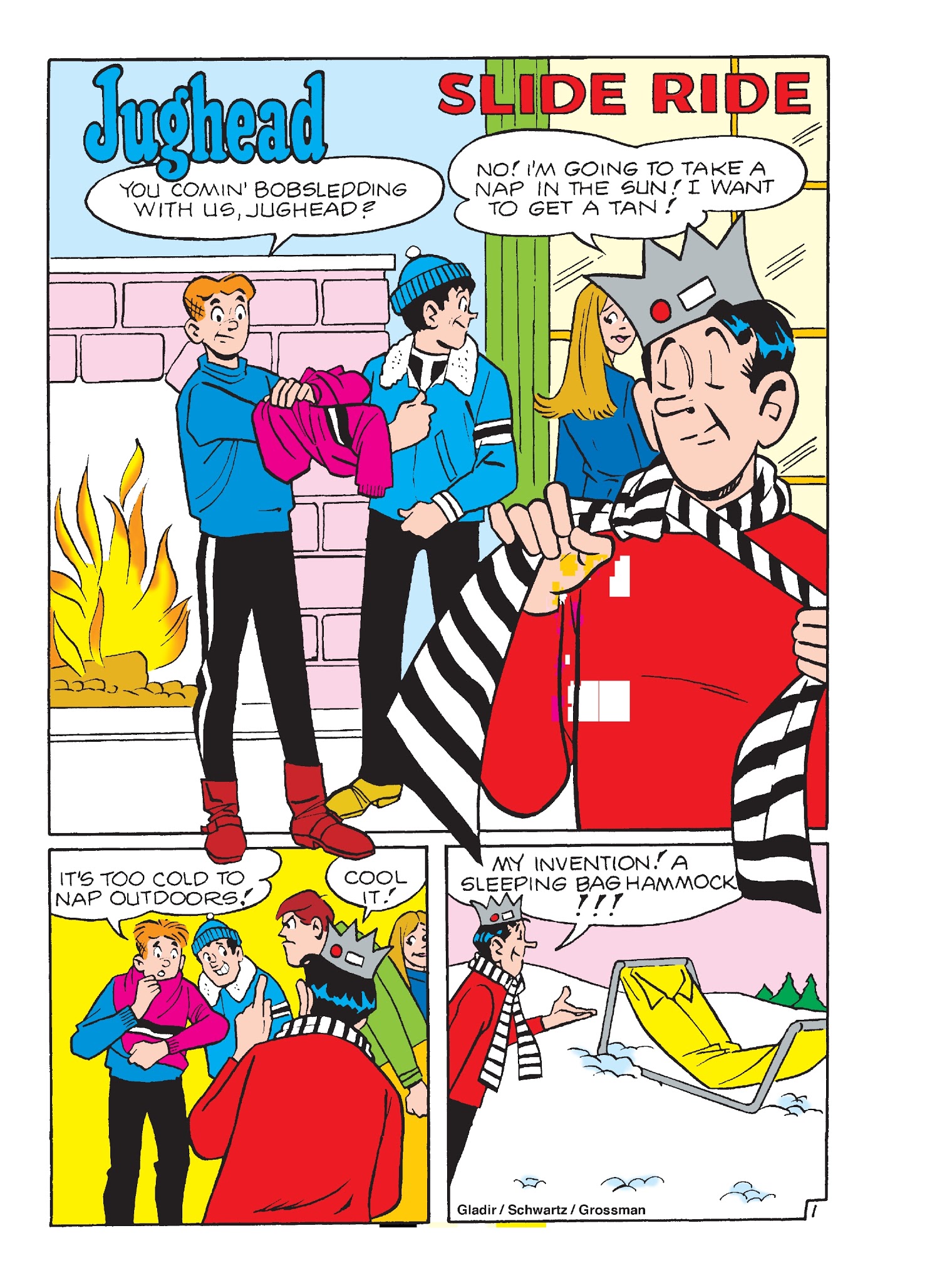 Read online Archie And Me Comics Digest comic -  Issue #3 - 23