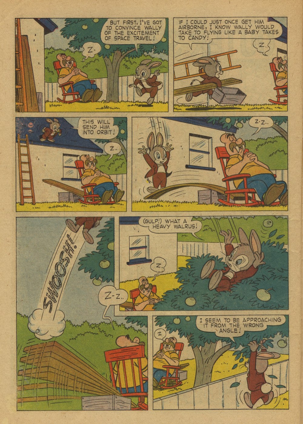 Read online Walter Lantz Woody Woodpecker (1952) comic -  Issue #66 - 14