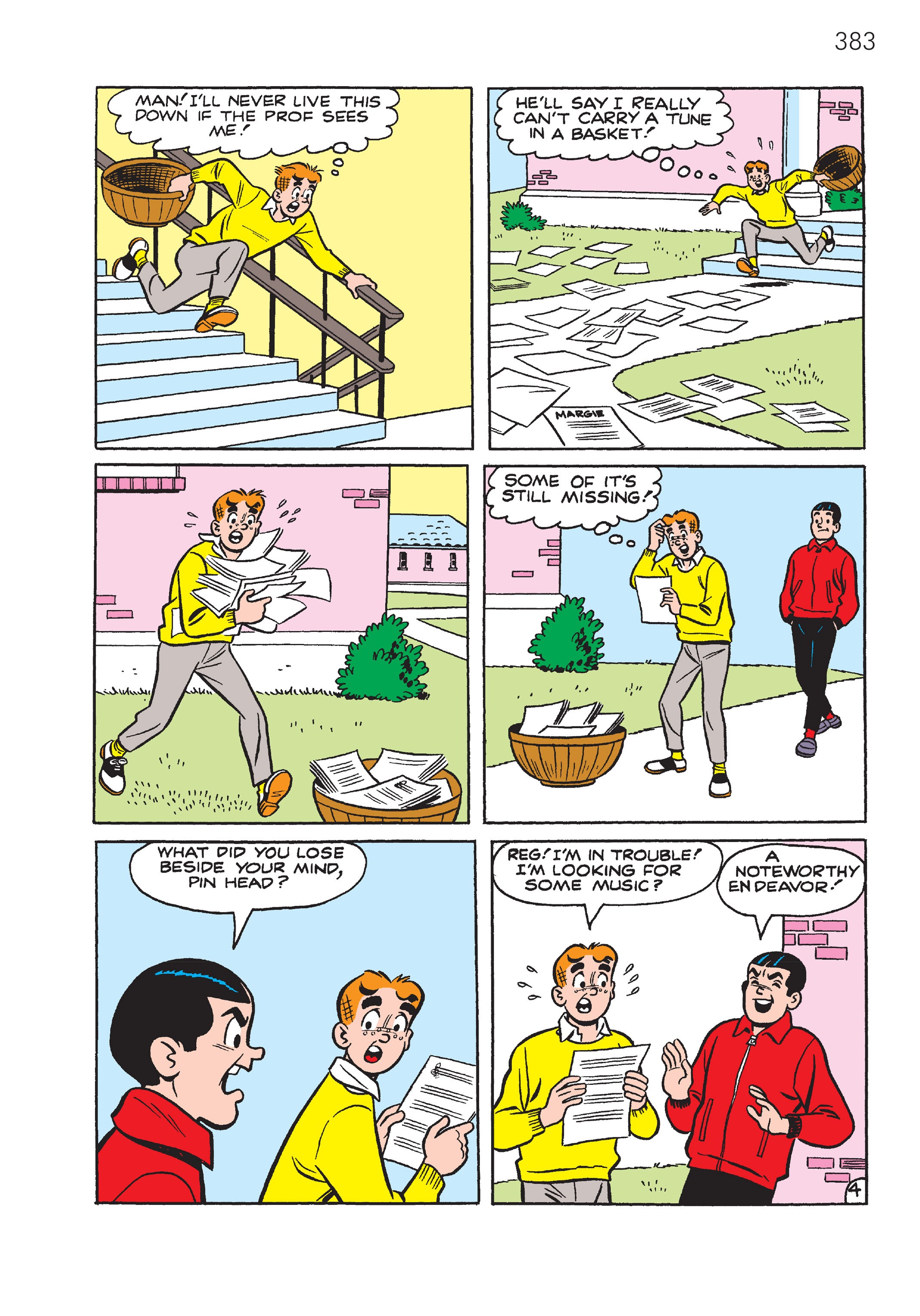 Read online Archie's Favorite Comics From the Vault comic -  Issue # TPB (Part 4) - 84