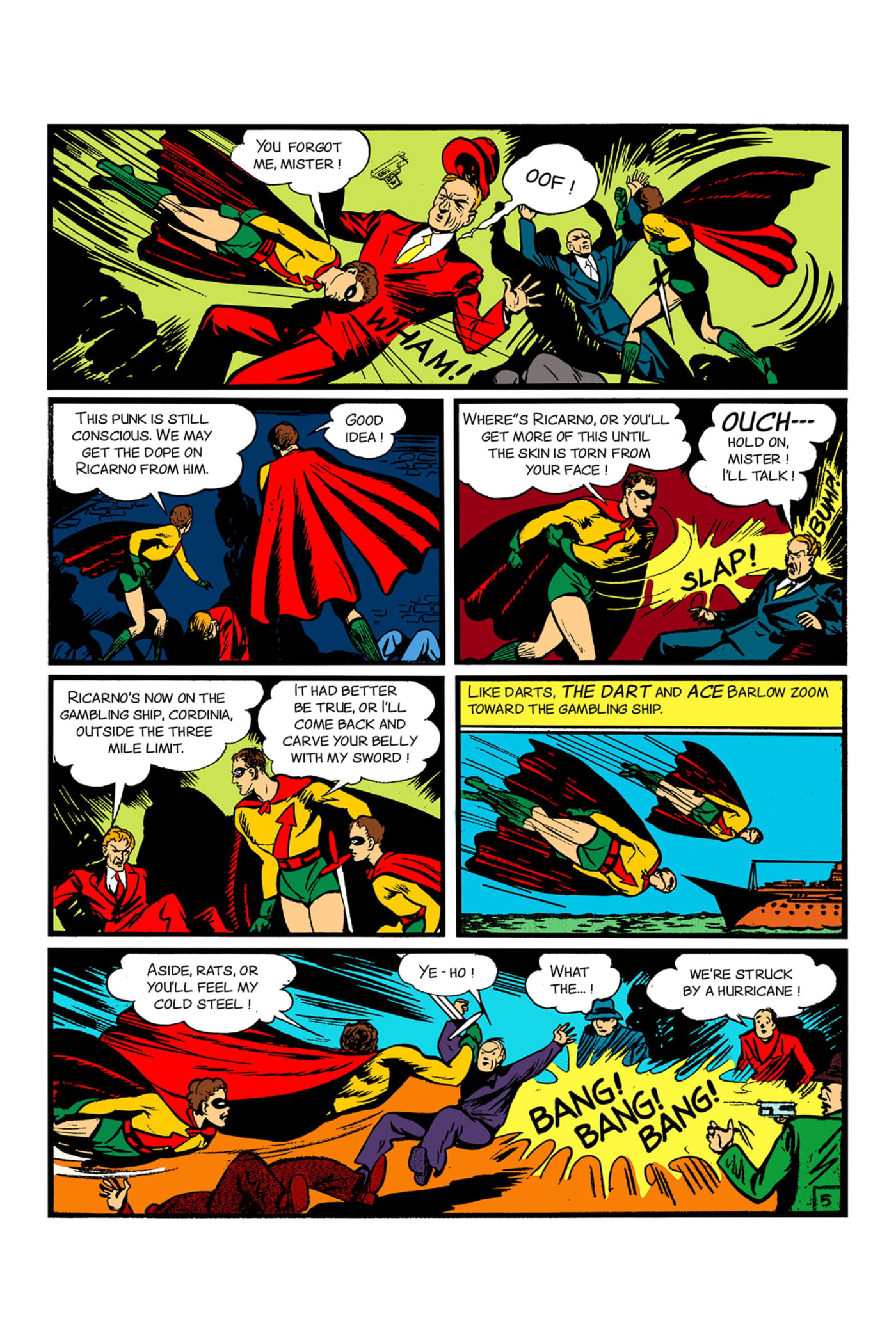 Read online Fantastic Fantasy comic -  Issue #7 - 19