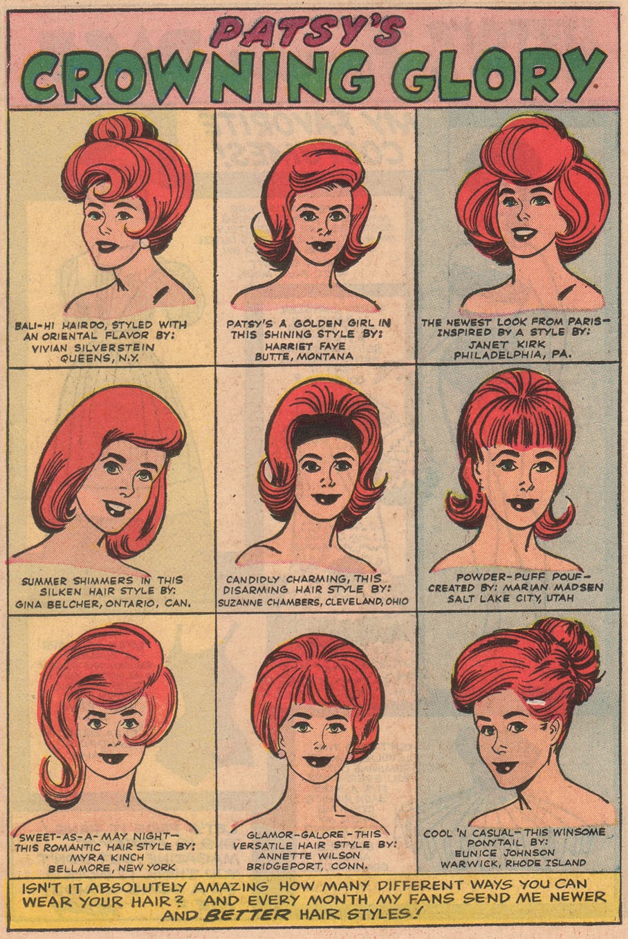 Read online Patsy Walker's Fashion Parade comic -  Issue # Full - 46