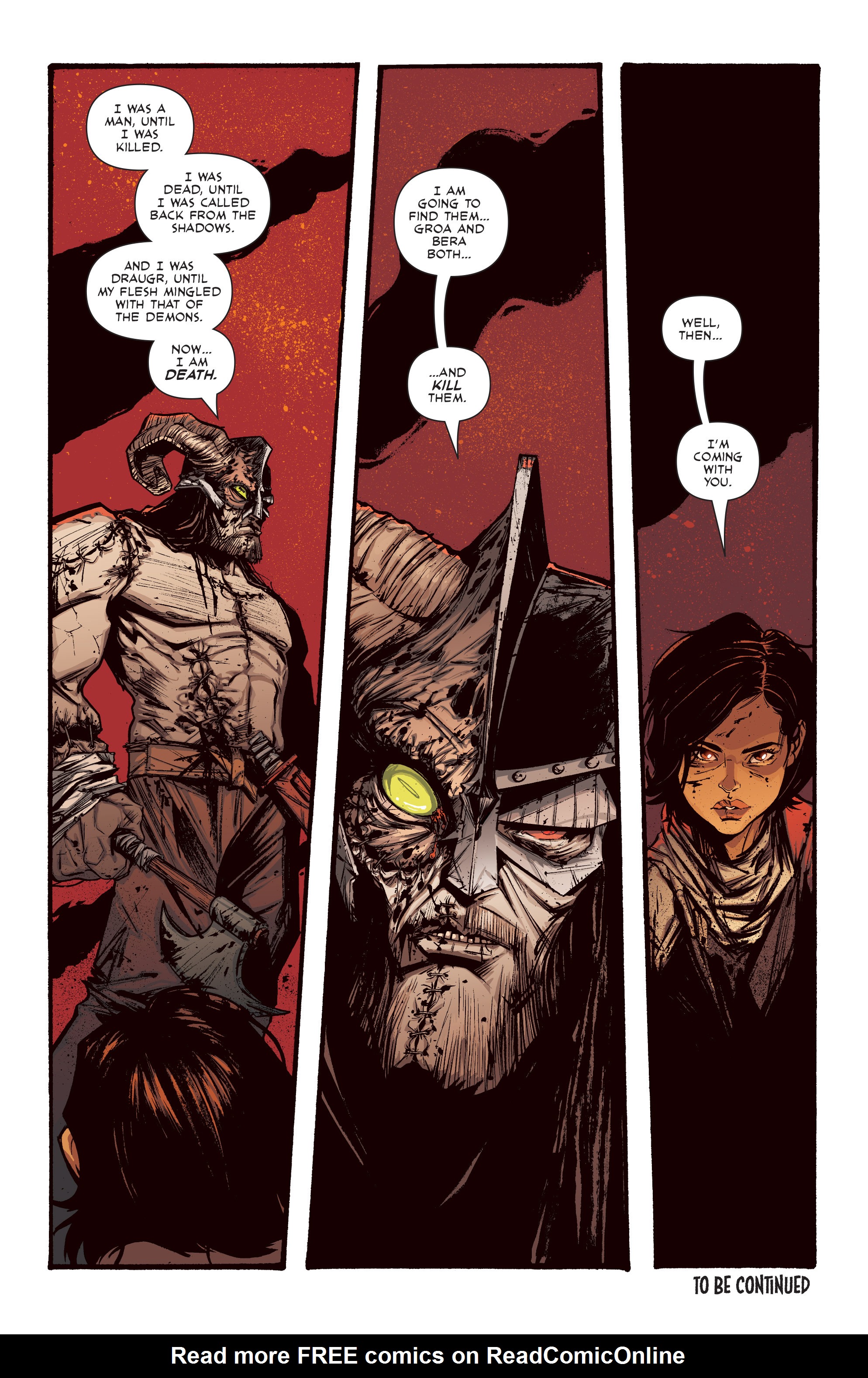 Read online Helheim comic -  Issue #3 - 24