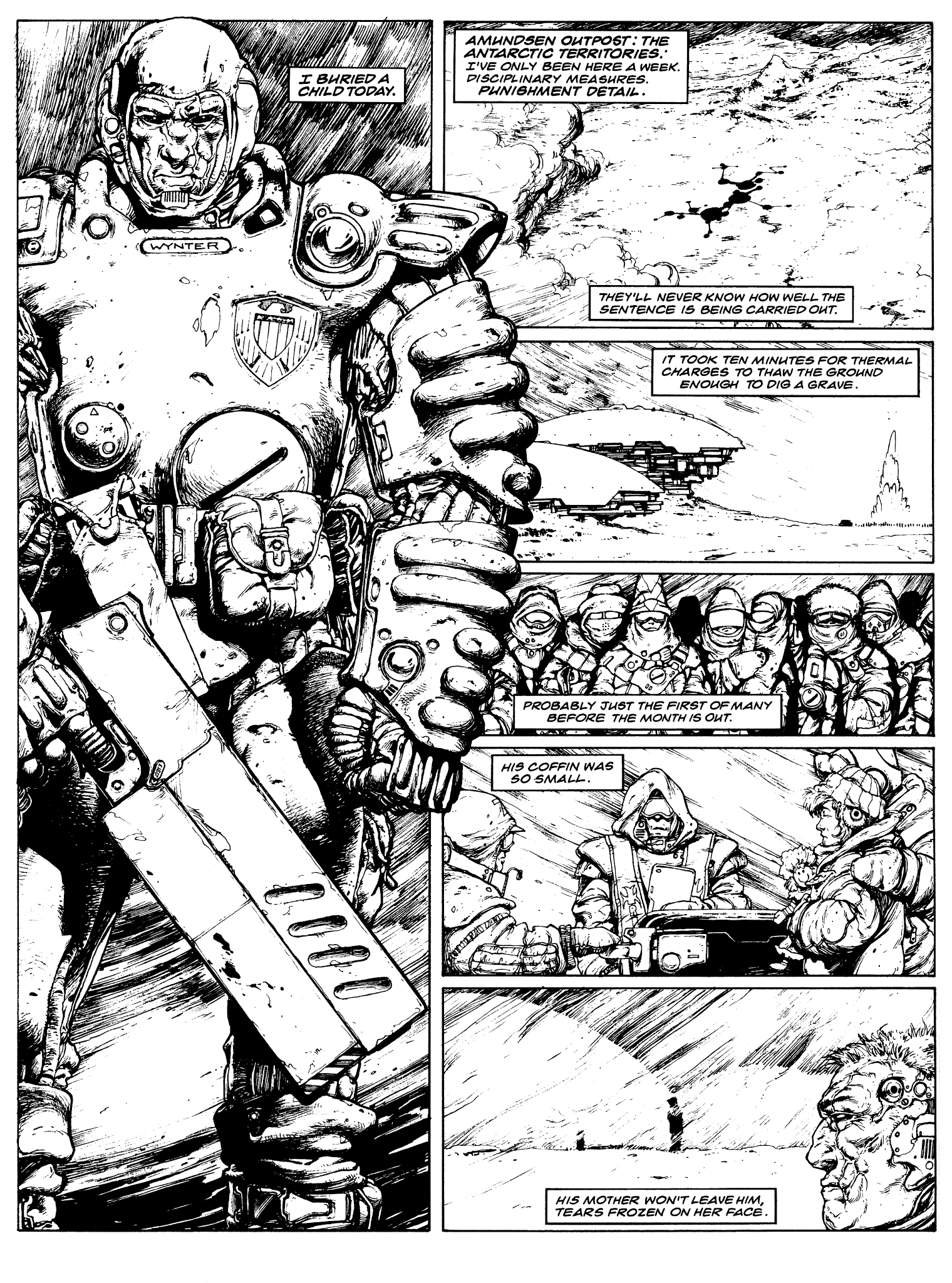 Read online Judge Dredd: The Megazine (vol. 2) comic -  Issue #70 - 16