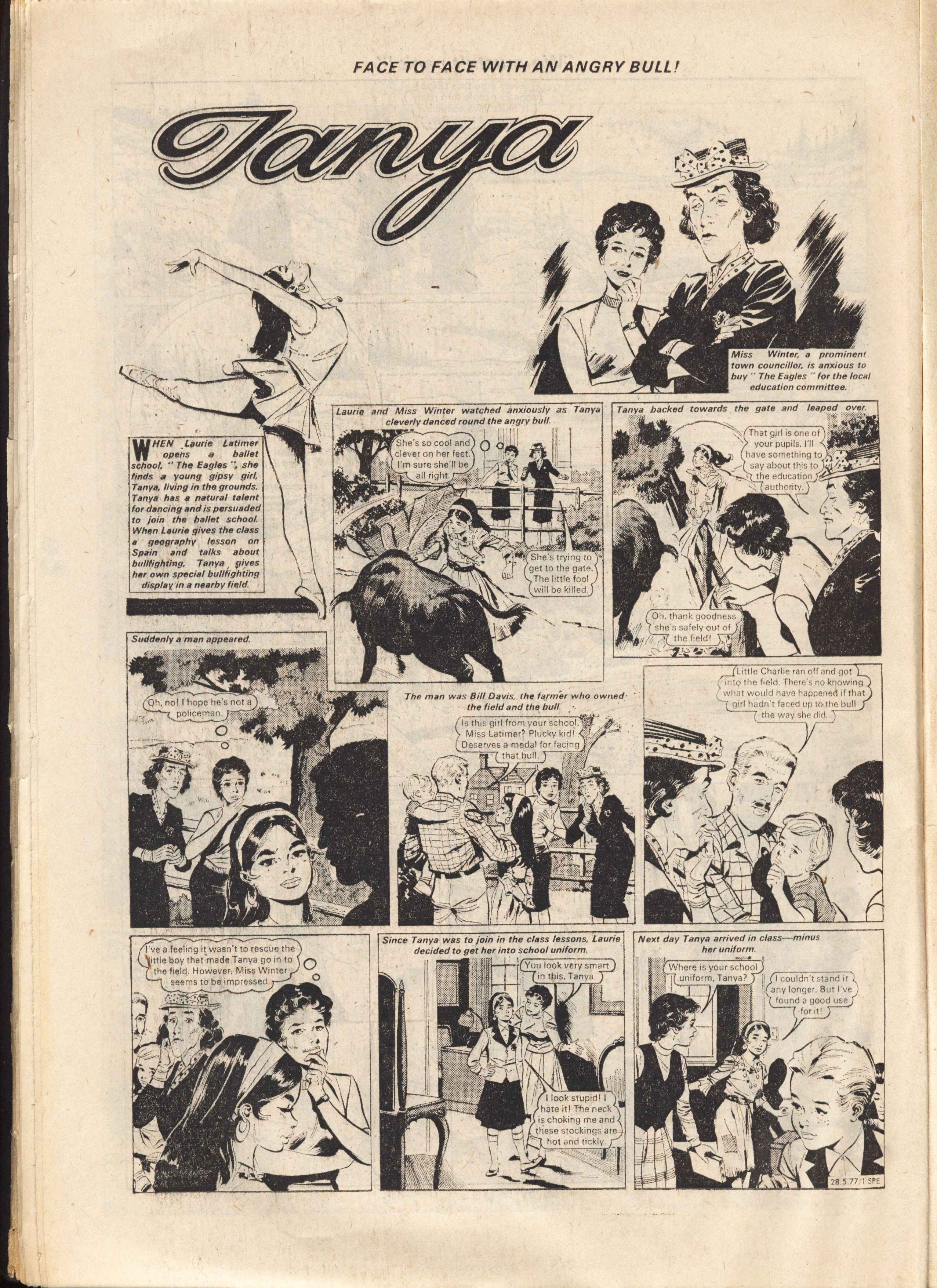 Read online Spellbound (1976) comic -  Issue #36 - 29