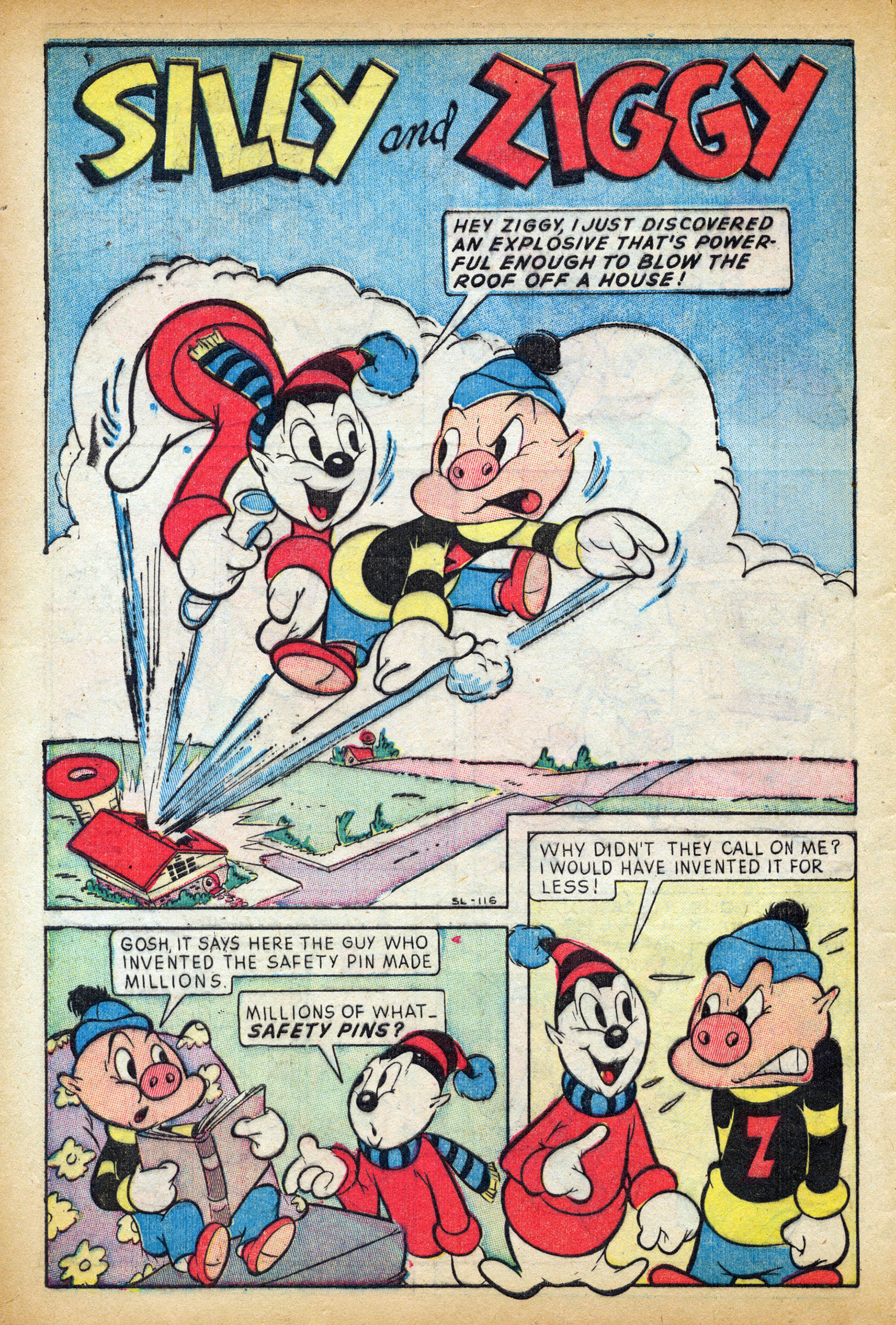 Read online All Surprise Comics comic -  Issue #10 - 40