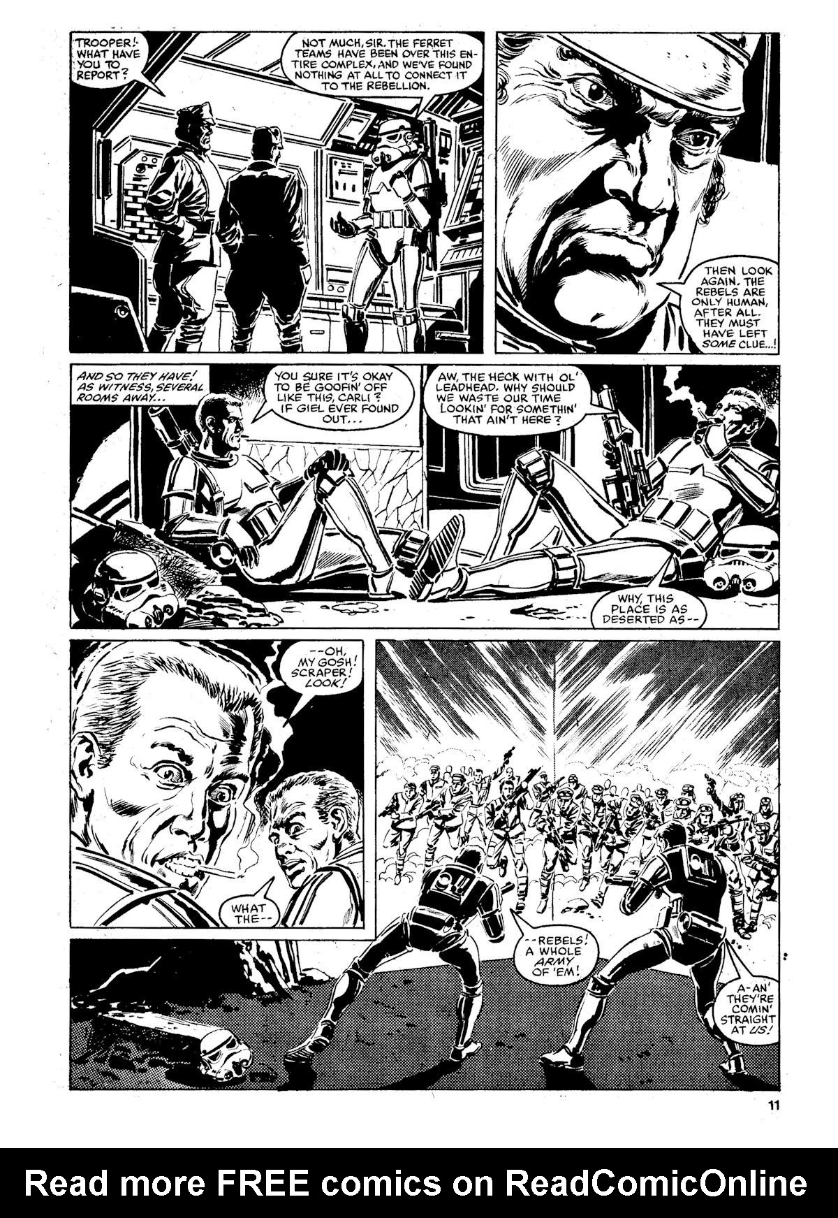 Read online Star Wars Weekly comic -  Issue #165 - 11