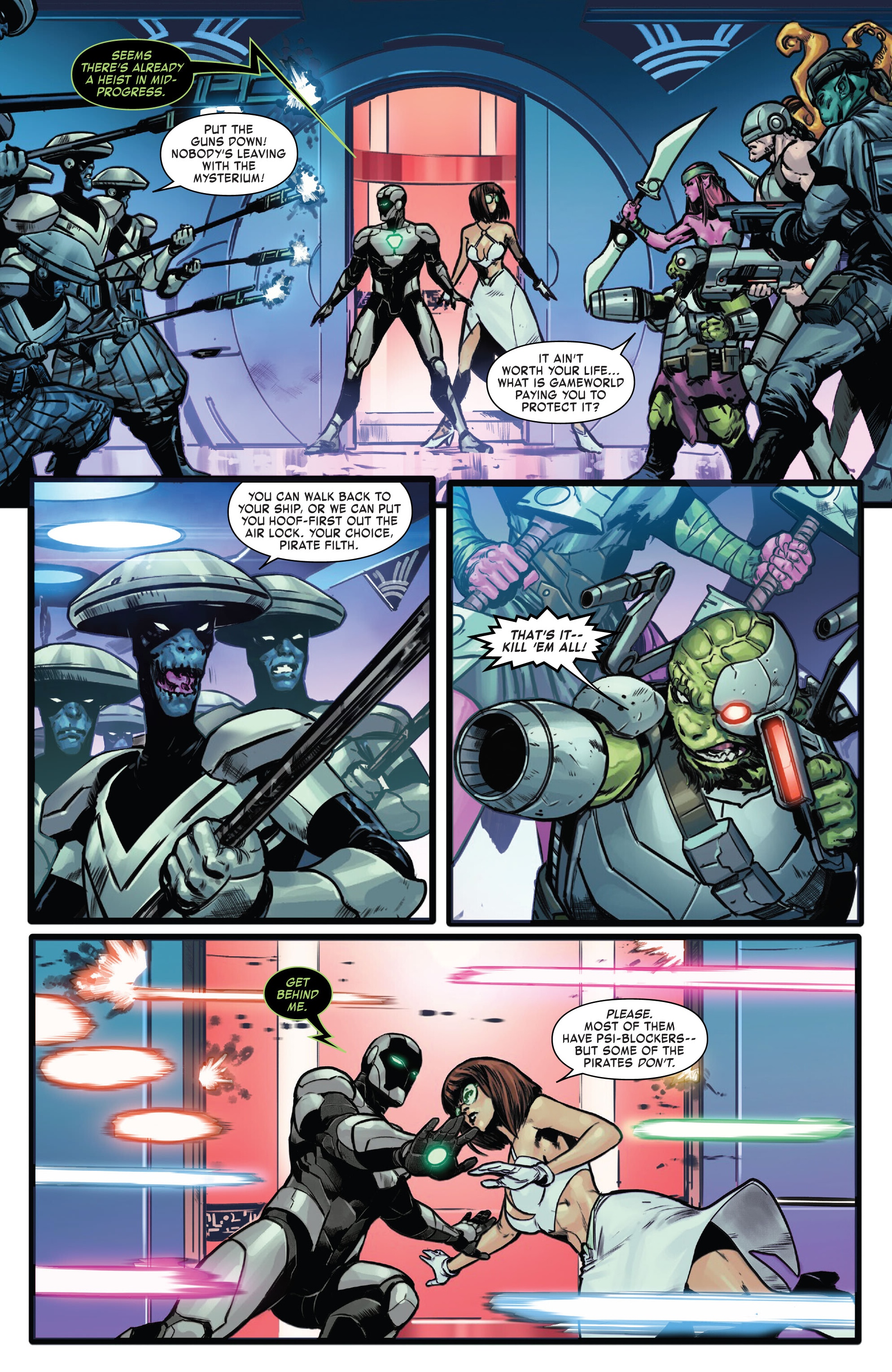 Read online The Invincible Iron Man (2022) comic -  Issue #13 - 11