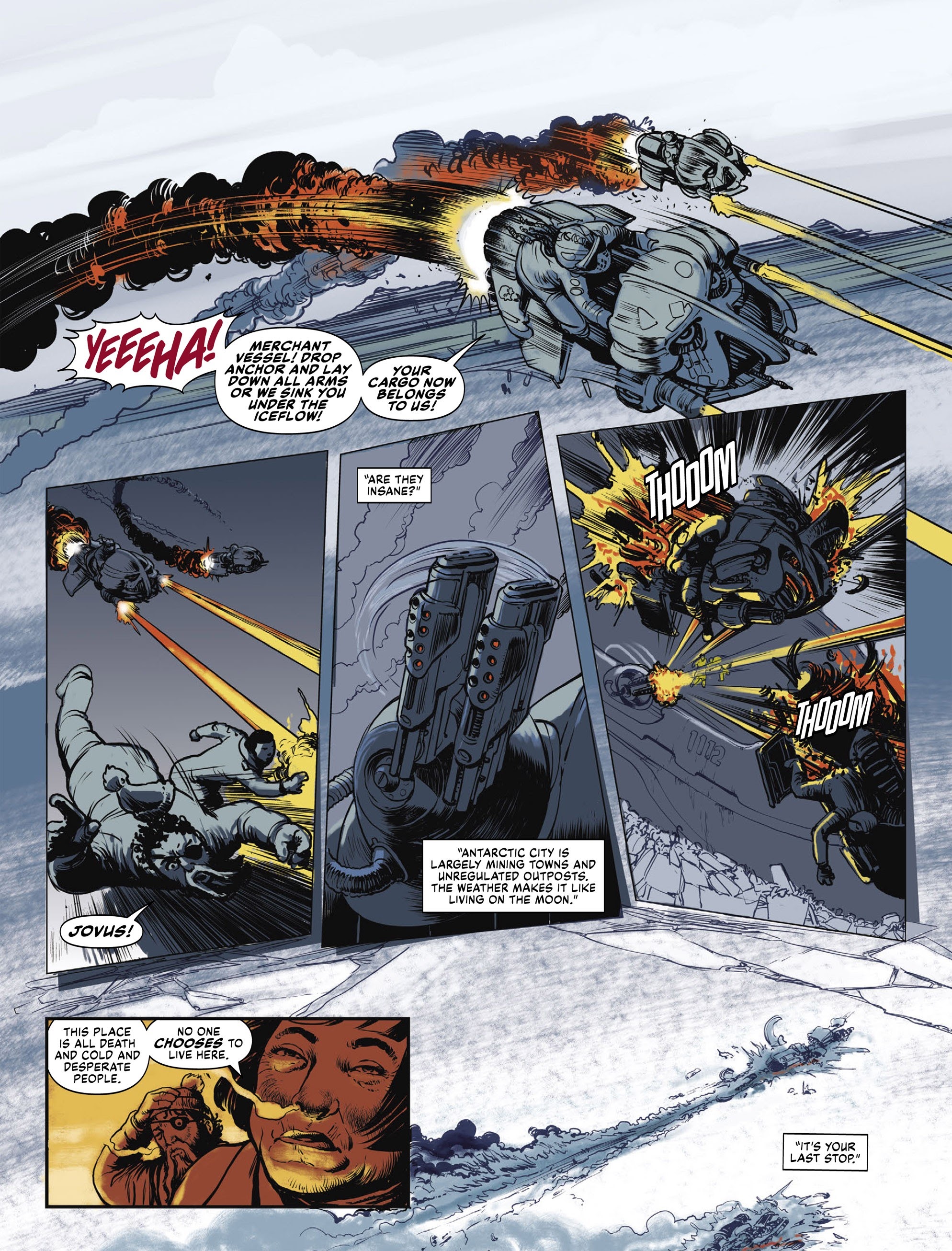 Read online 2000 AD comic -  Issue #2301 - 29