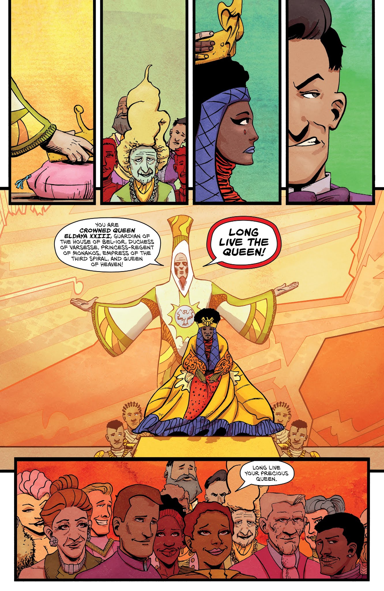 Read online Vagrant Queen comic -  Issue #4 - 4
