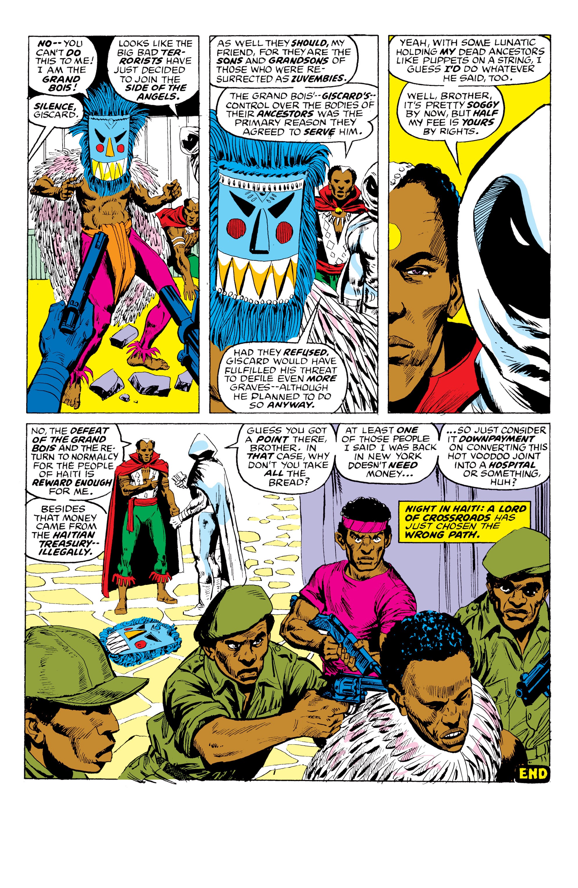 Read online Moon Knight Omnibus comic -  Issue # TPB 2 (Part 1) - 25
