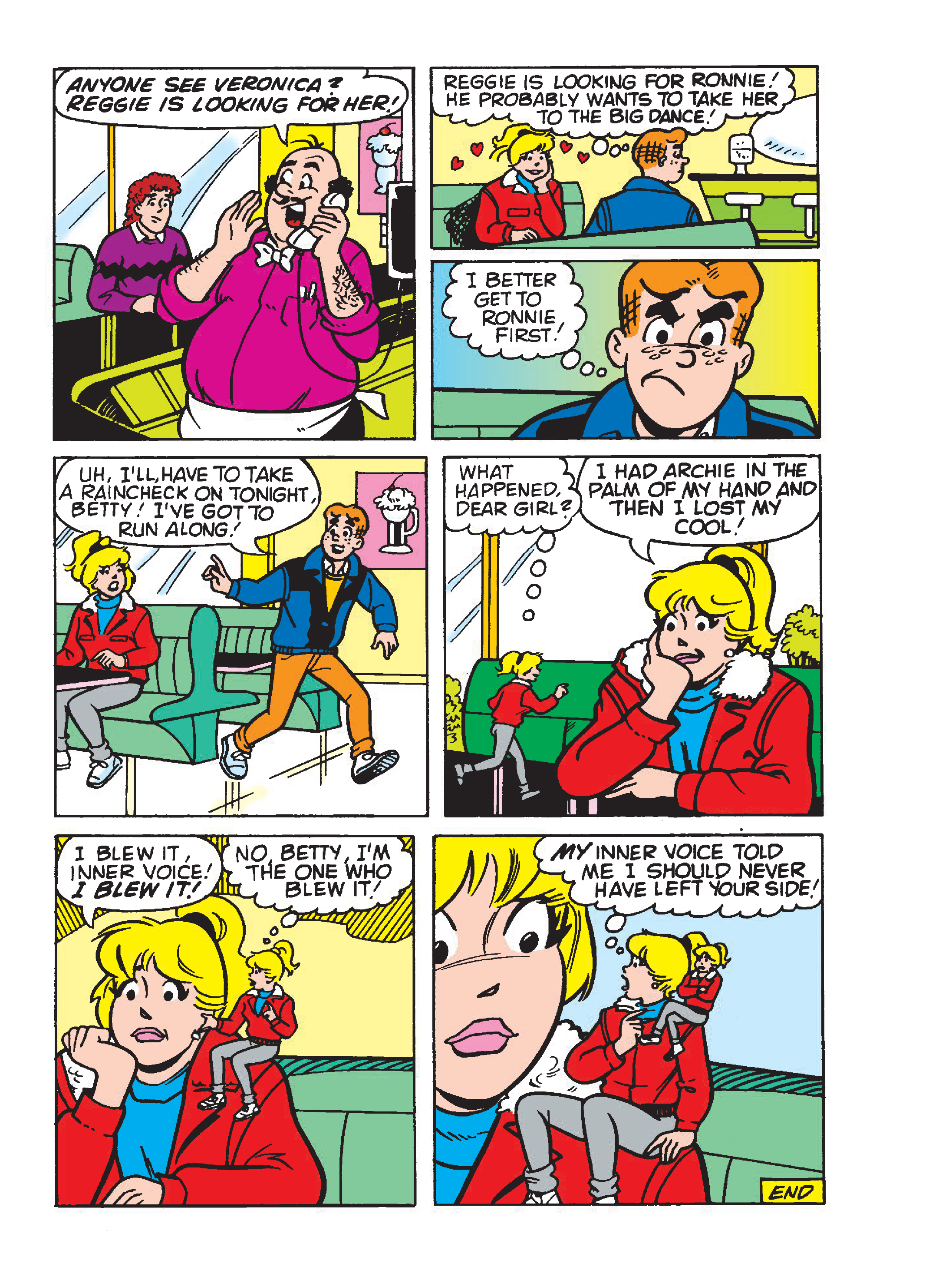 Read online Betty & Veronica Friends Double Digest comic -  Issue #259 - 11