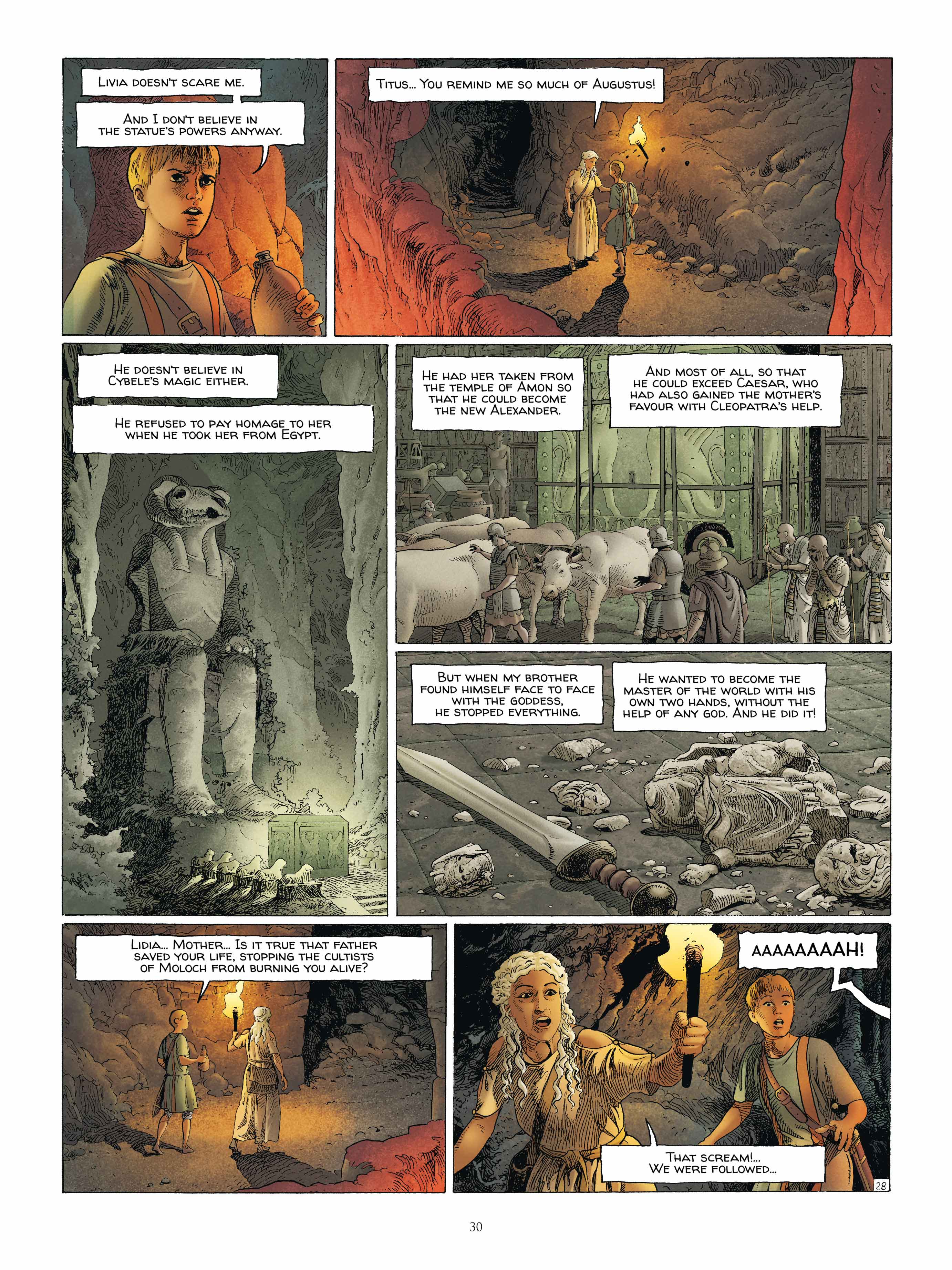 Read online Alix Senator comic -  Issue #7 - 31