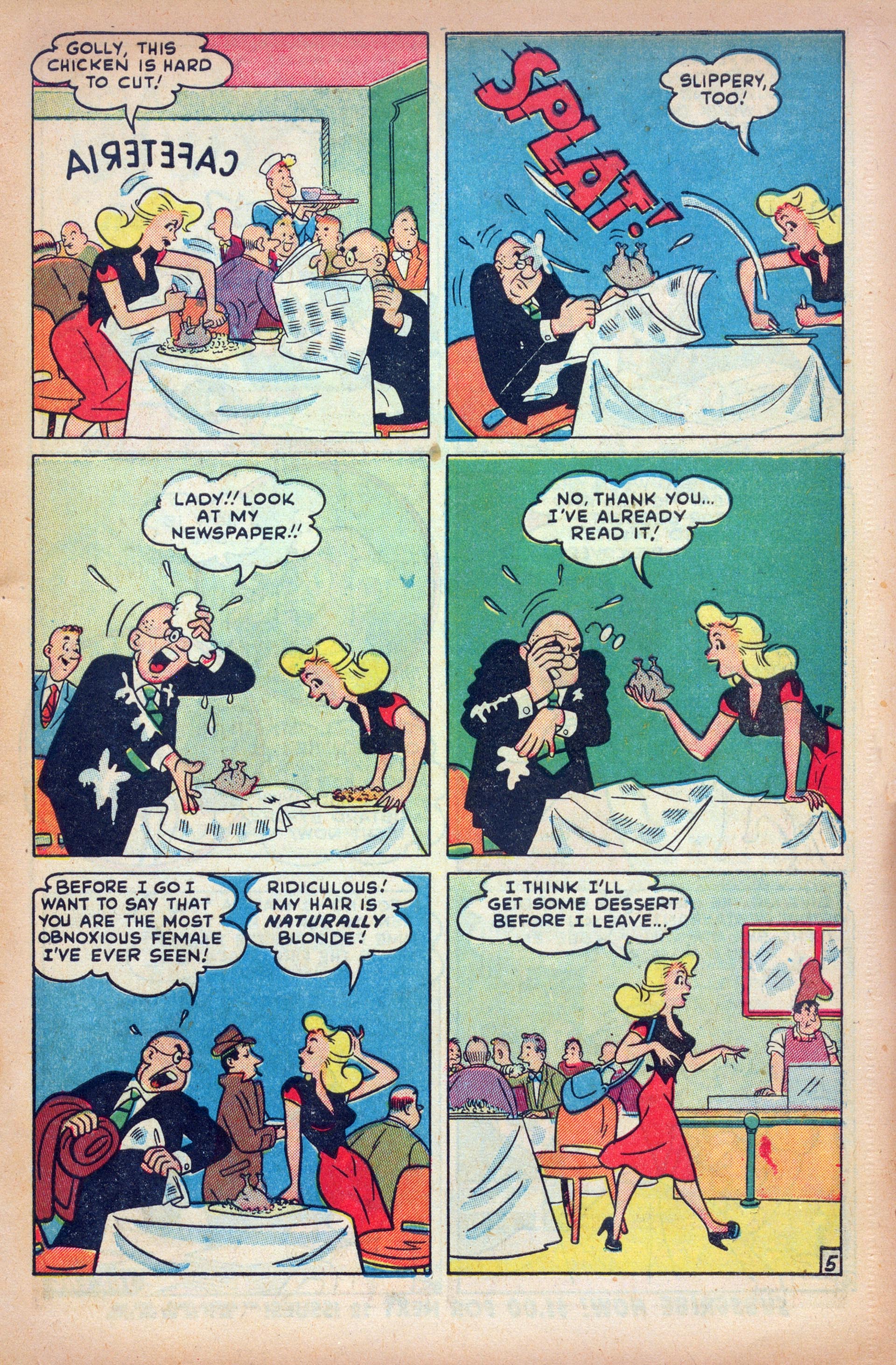 Read online My Friend Irma comic -  Issue #9 - 7