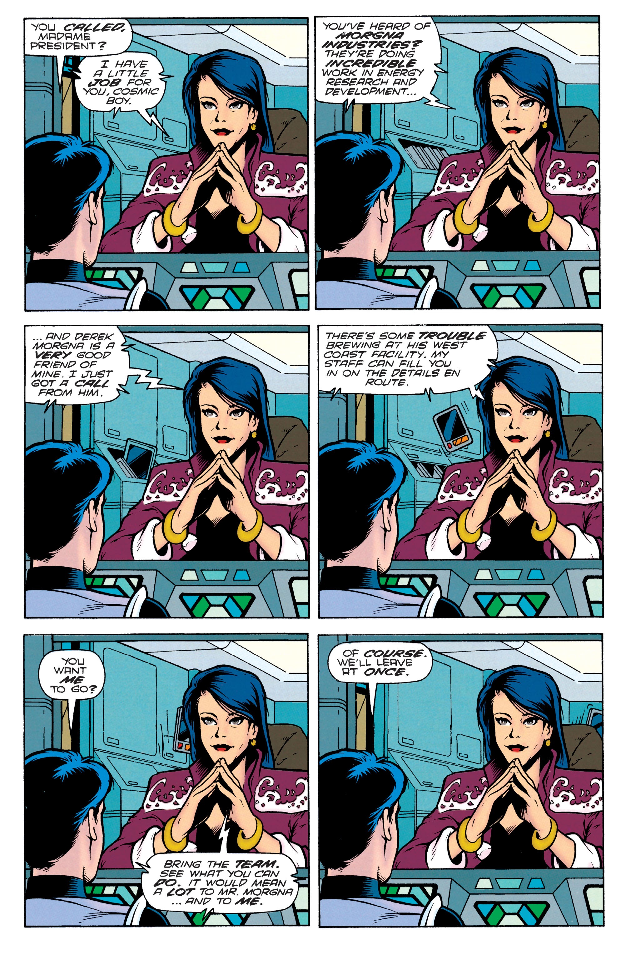 Read online Legionnaires comic -  Issue # _TPB 2 (Part 4) - 22