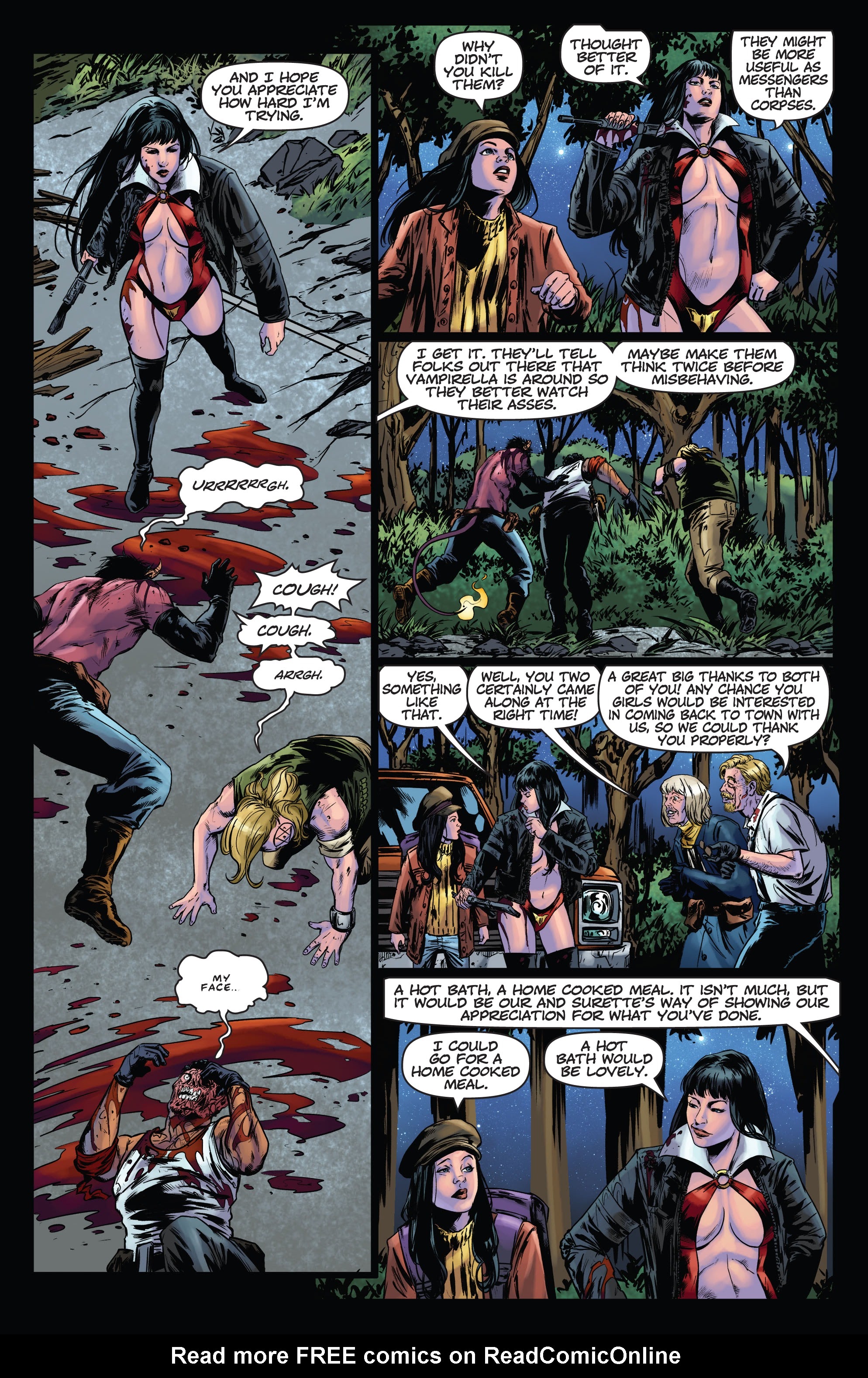 Read online Vengeance of Vampirella (2019) comic -  Issue #21 - 13