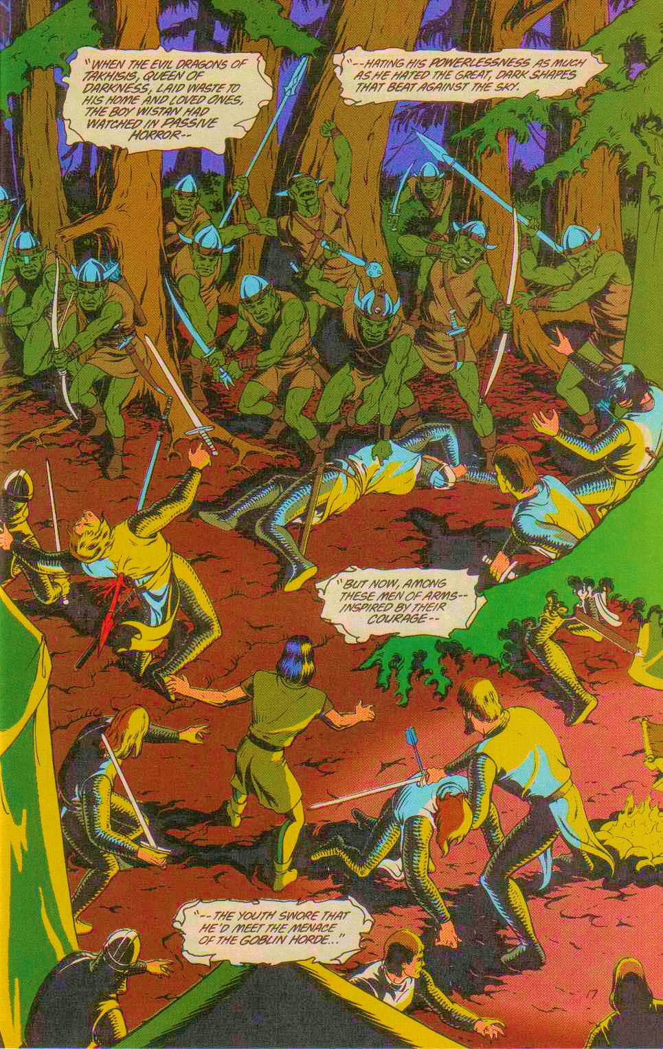 Read online Dragonlance comic -  Issue #17 - 18