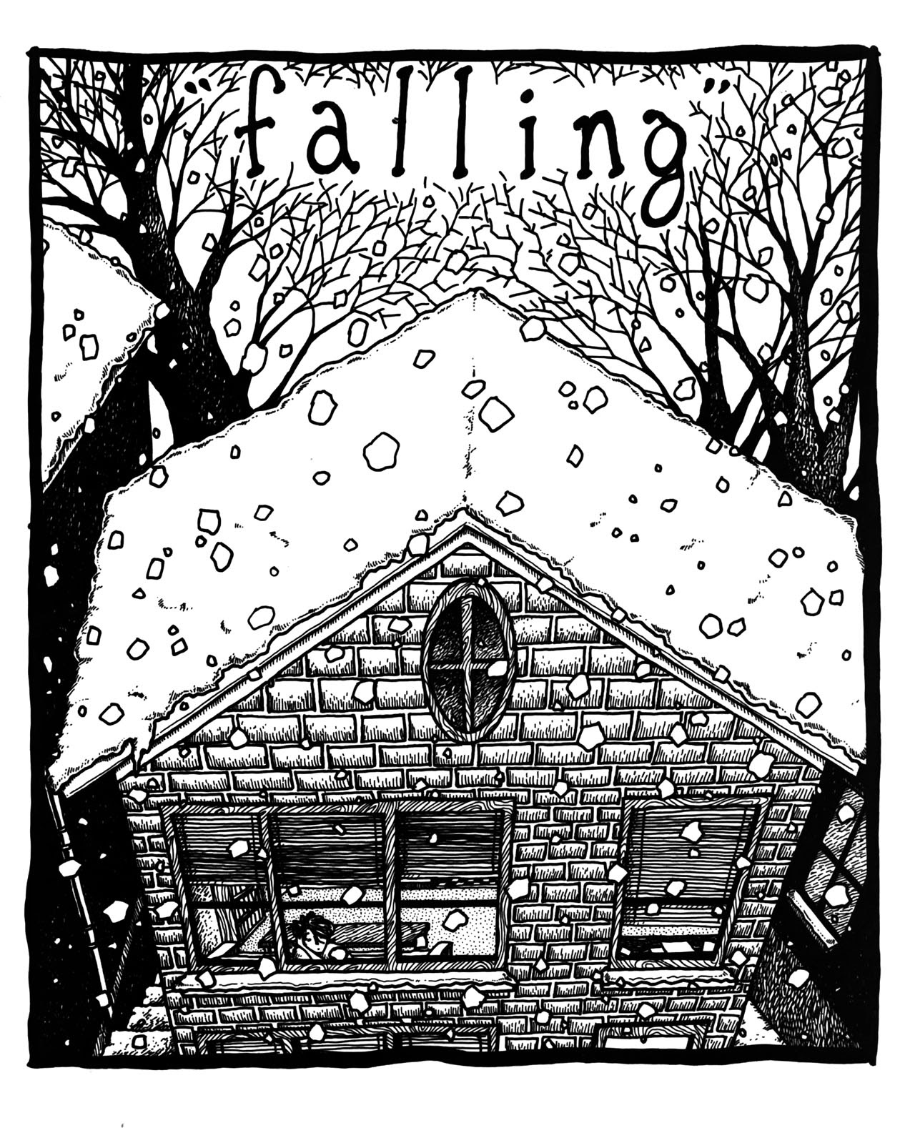 Read online Manya: Falling comic -  Issue # Full - 3