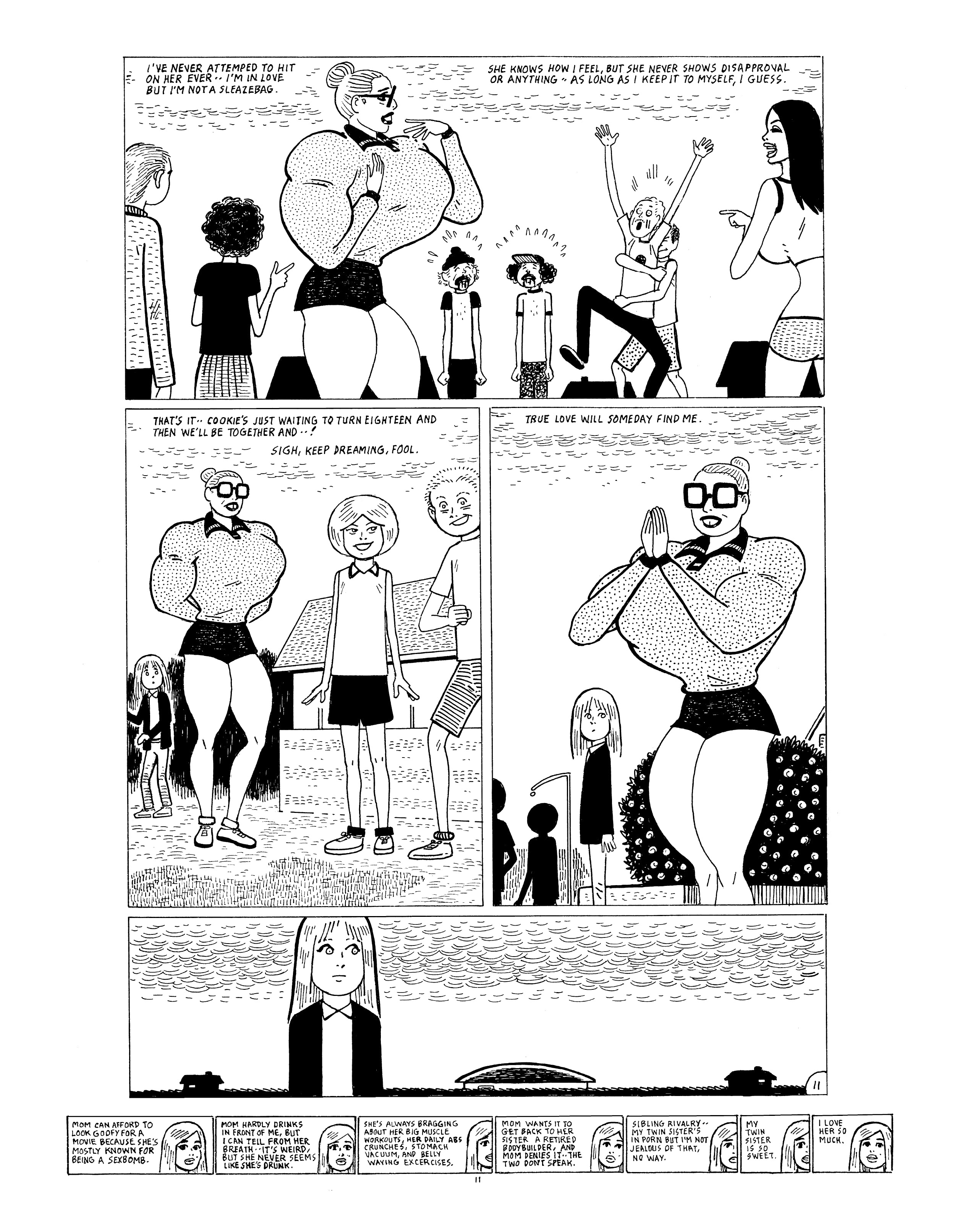 Read online Love and Rockets (2016) comic -  Issue #10 - 13