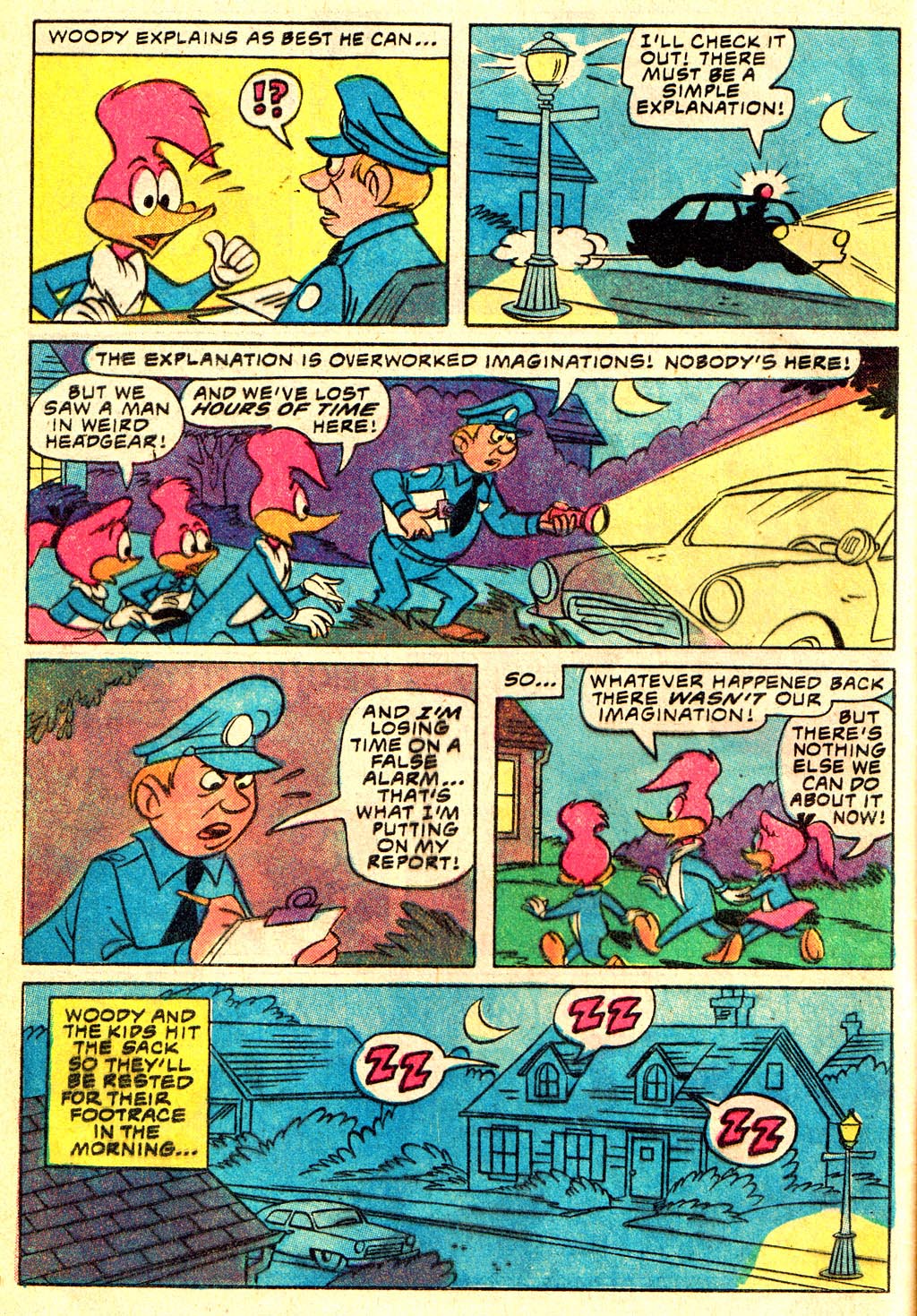 Read online Walter Lantz Woody Woodpecker (1962) comic -  Issue #195 - 7