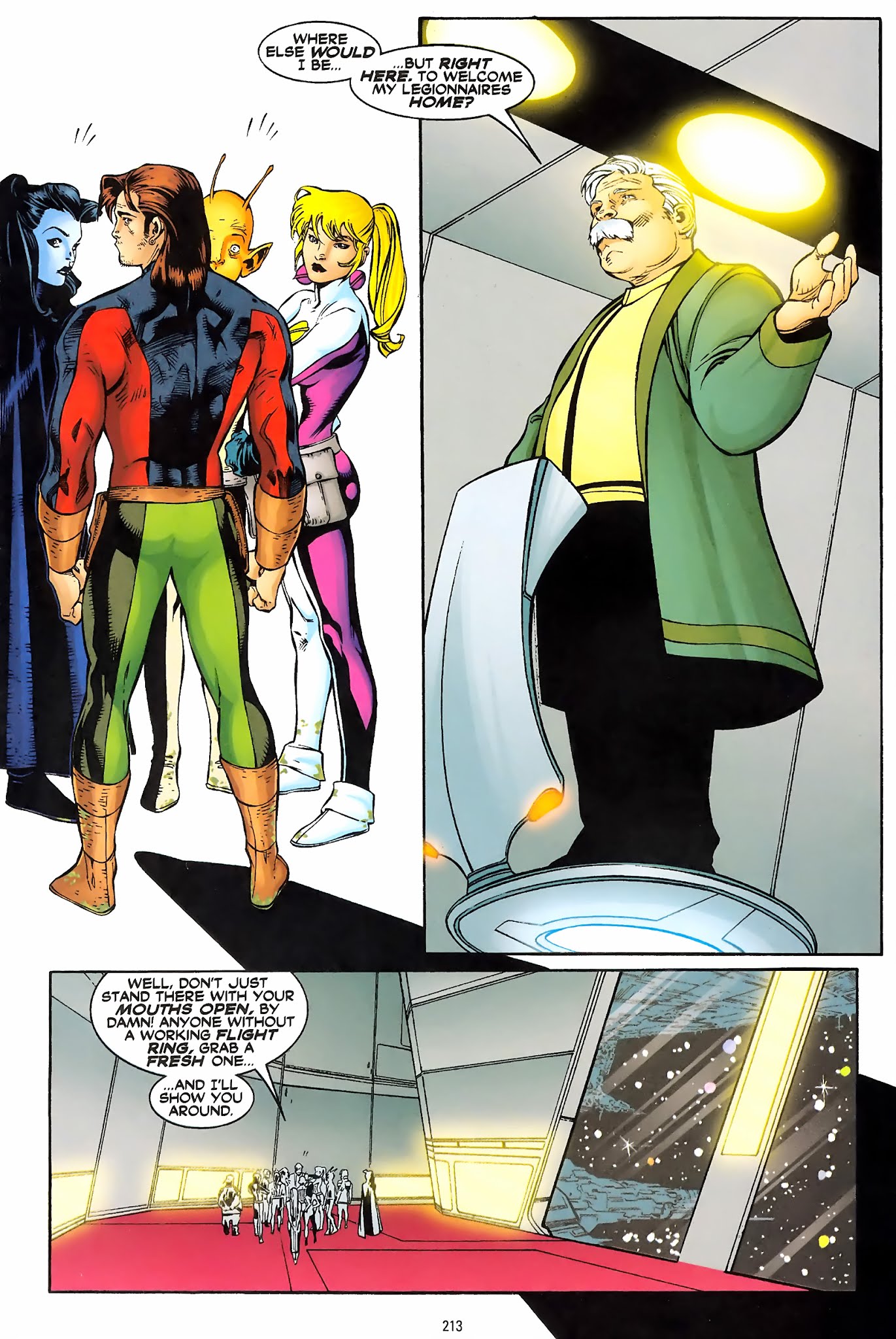 Read online Legion of Super-Heroes: 1,050 Years in the Future comic -  Issue # TPB (Part 2) - 110