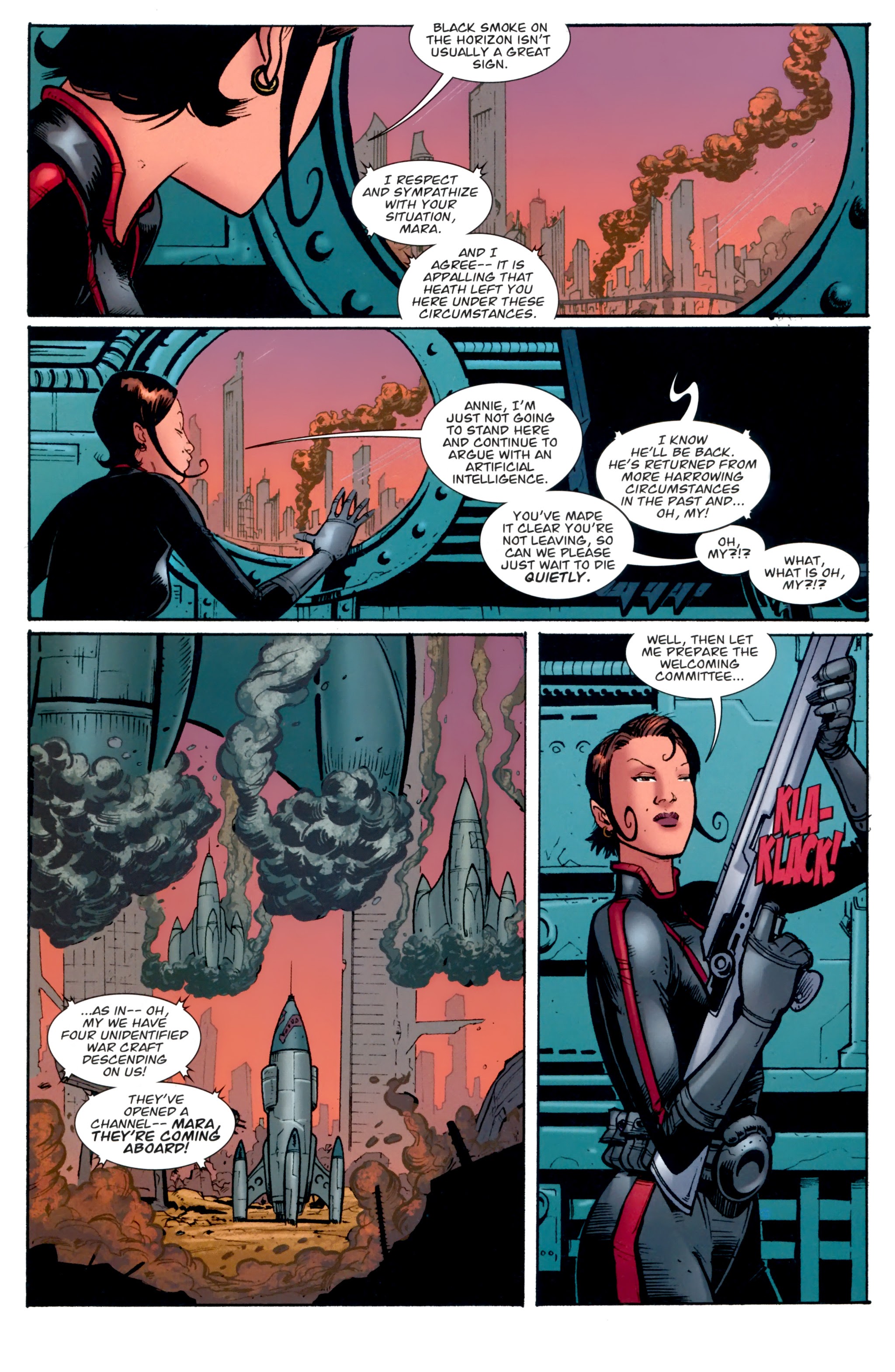 Read online Fear Agent comic -  Issue #10 - 3