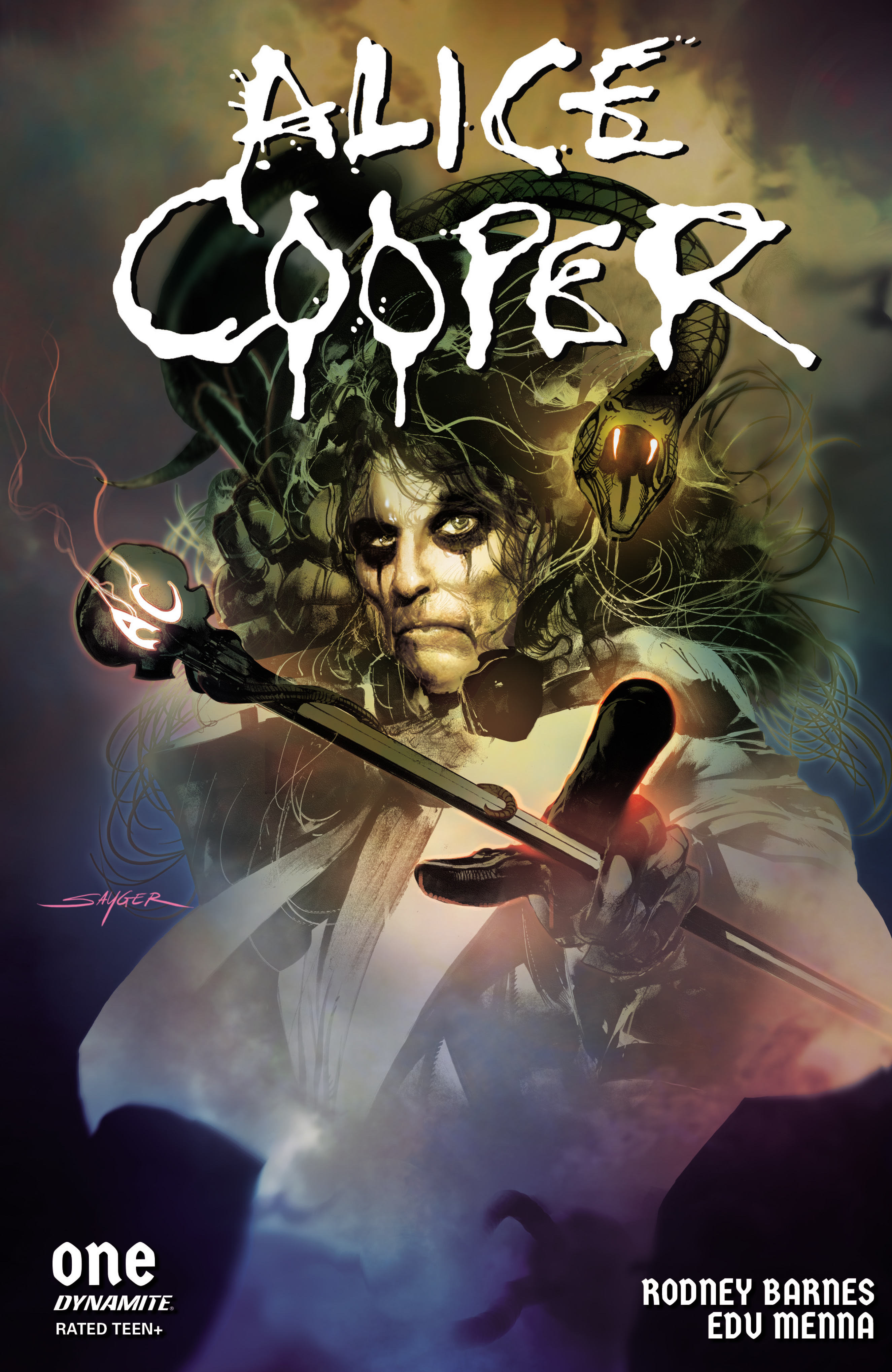 Read online Alice Cooper (2023) comic -  Issue #1 - 1