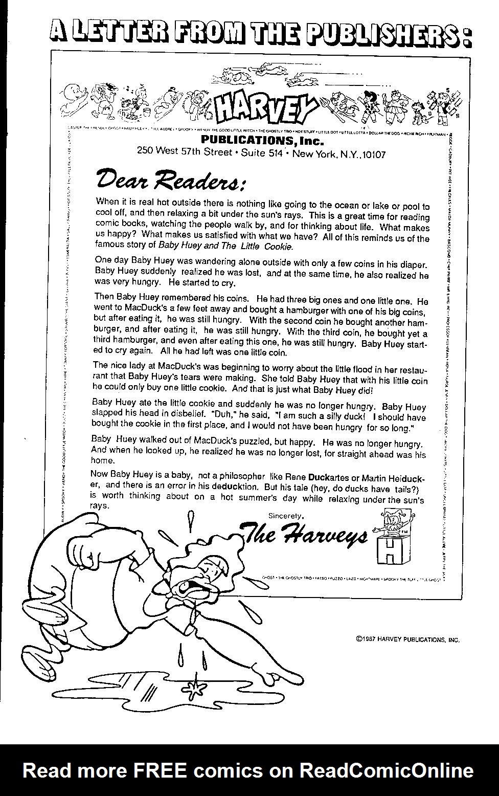 Read online Richie Rich And [...] comic -  Issue #1 - 2