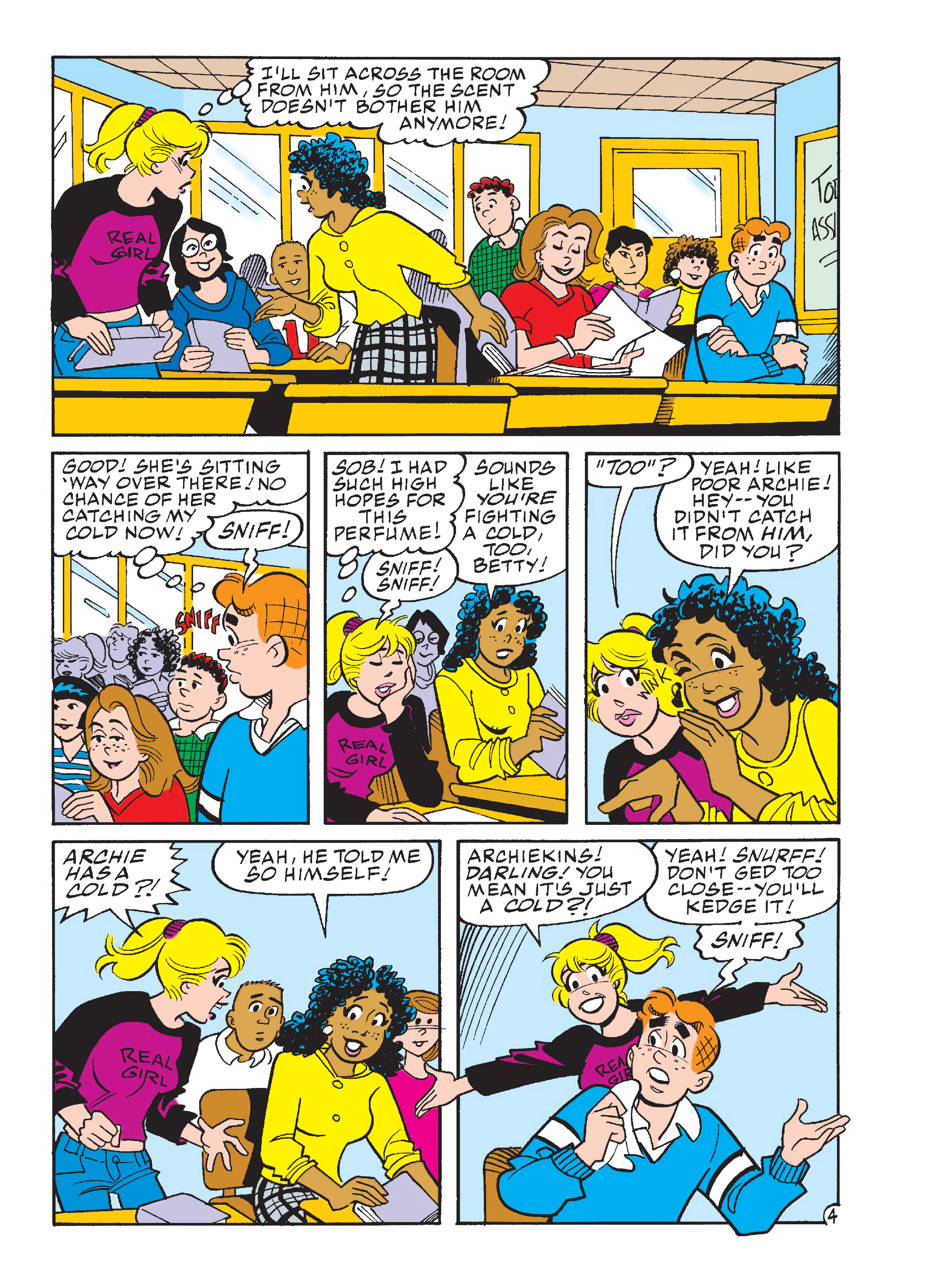 Read online Betty & Veronica Friends Double Digest comic -  Issue #280 - 85
