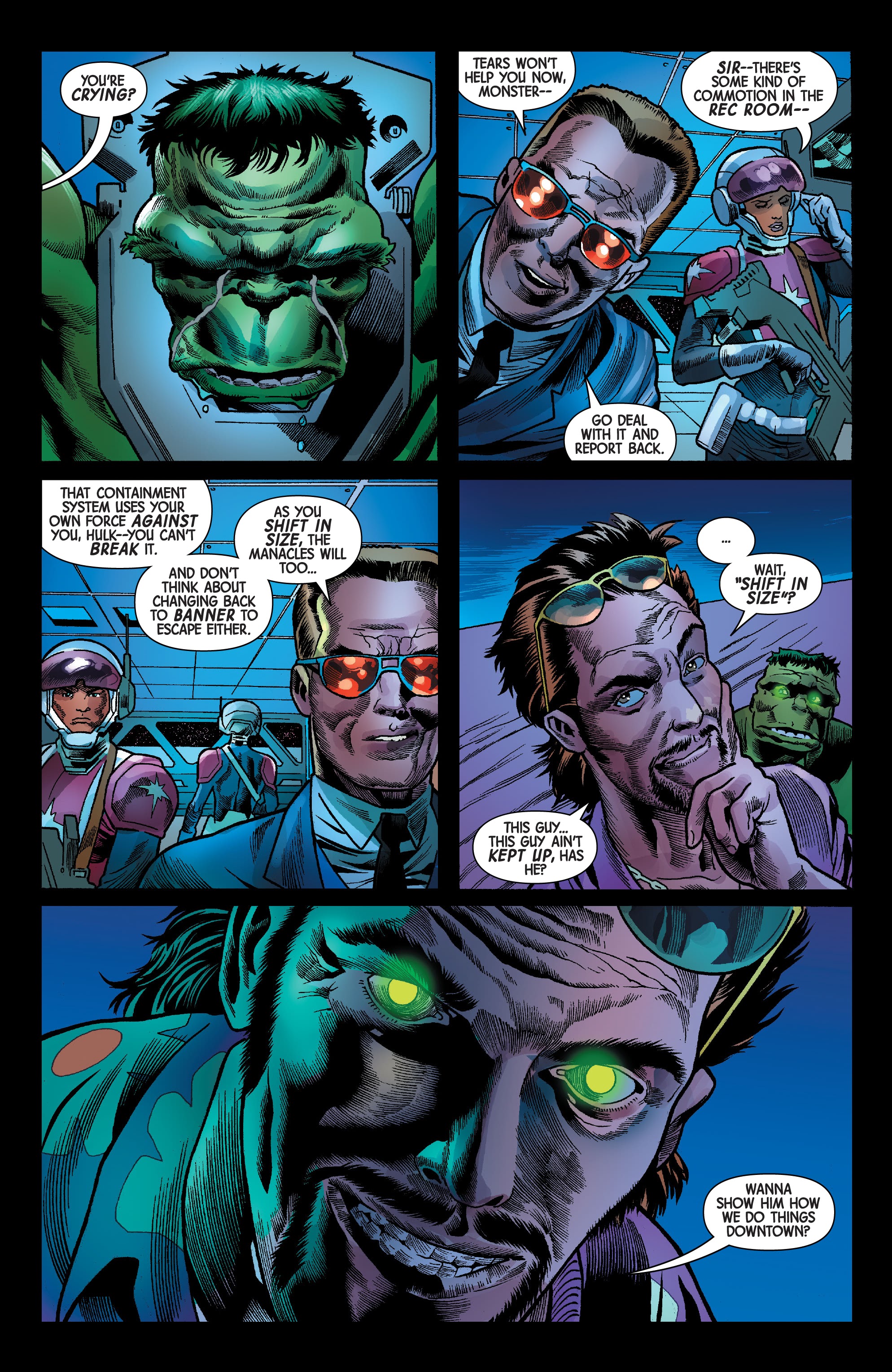 Read online Immortal Hulk comic -  Issue #40 - 9